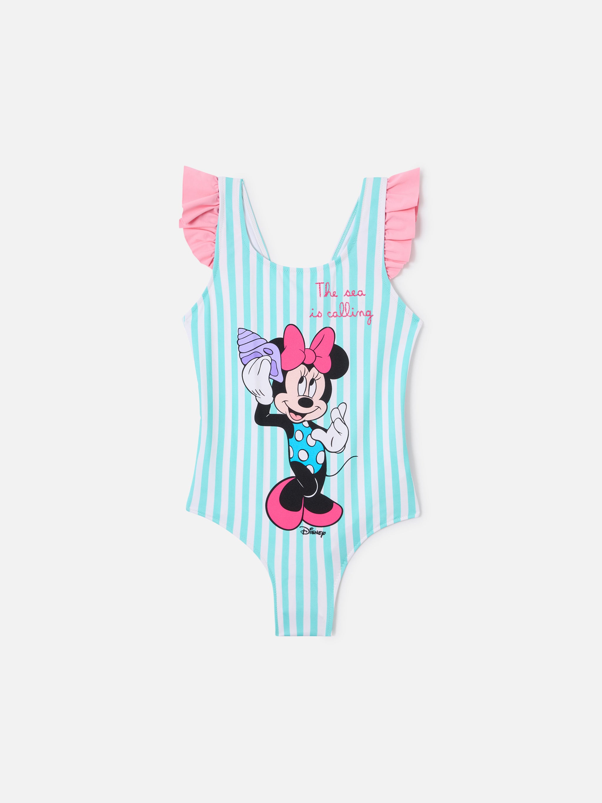 mc2-saint-barth-carol-costume-intero-bambina-special-edition-disney-minnie-verde image 1