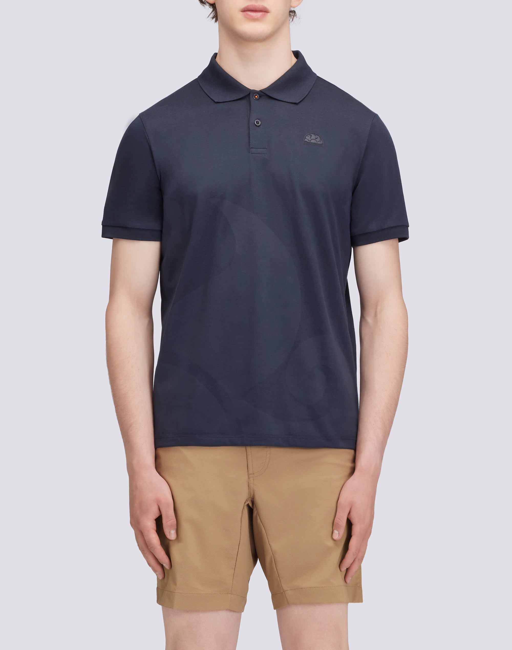 sundek-polo-uomo-in-cotone-pima-con-logo image 1