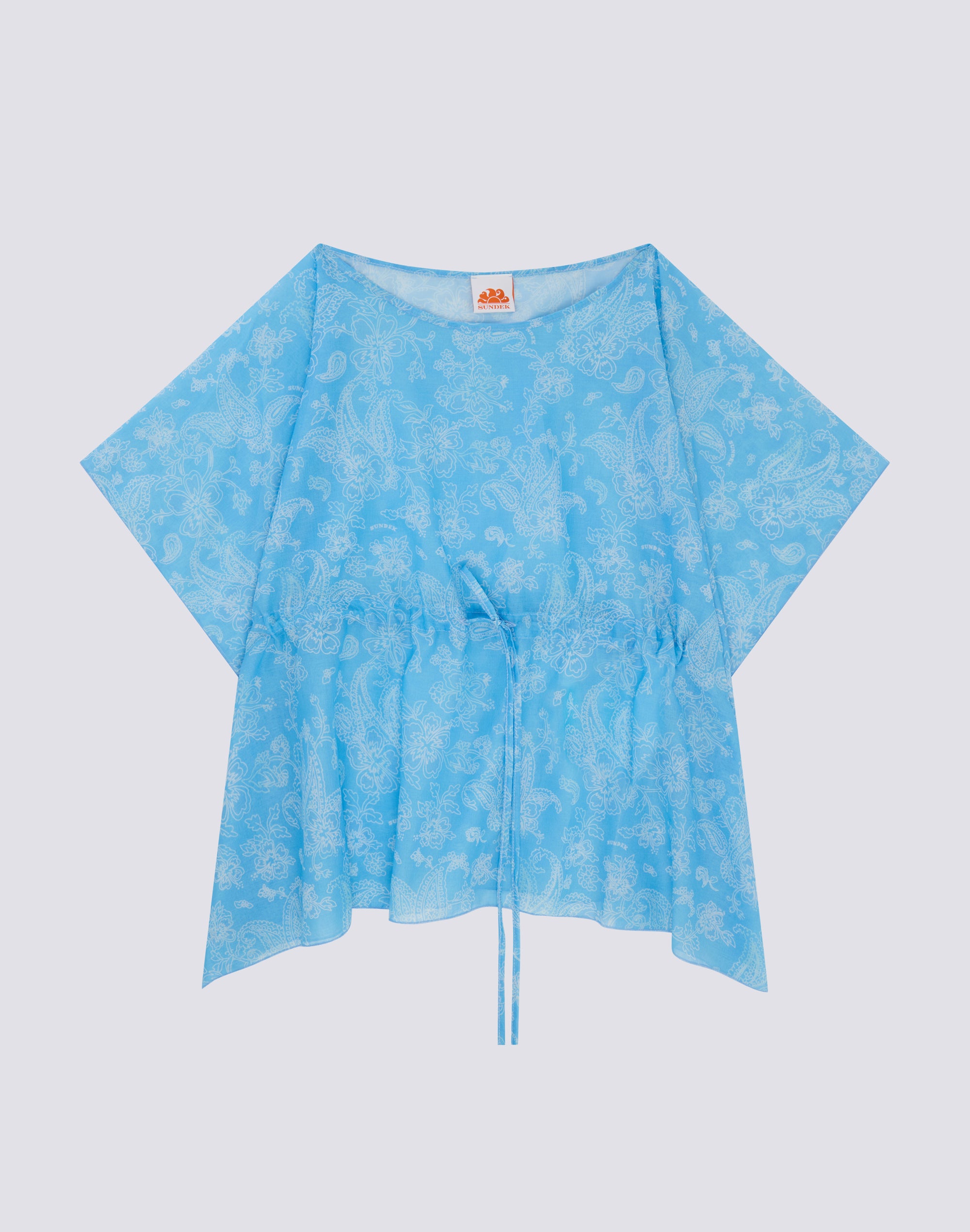 sundek-abito-bambina-farfalla-stampa-hibi-paisley image 1