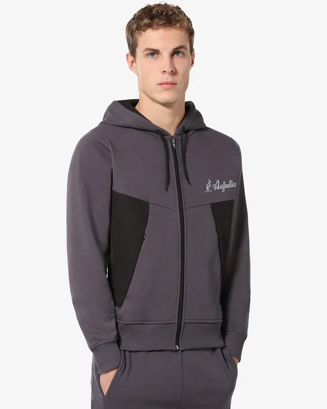 australian-tek-fleece-jacket-sportswear-giacca-felpa-con-cappuccio image 1