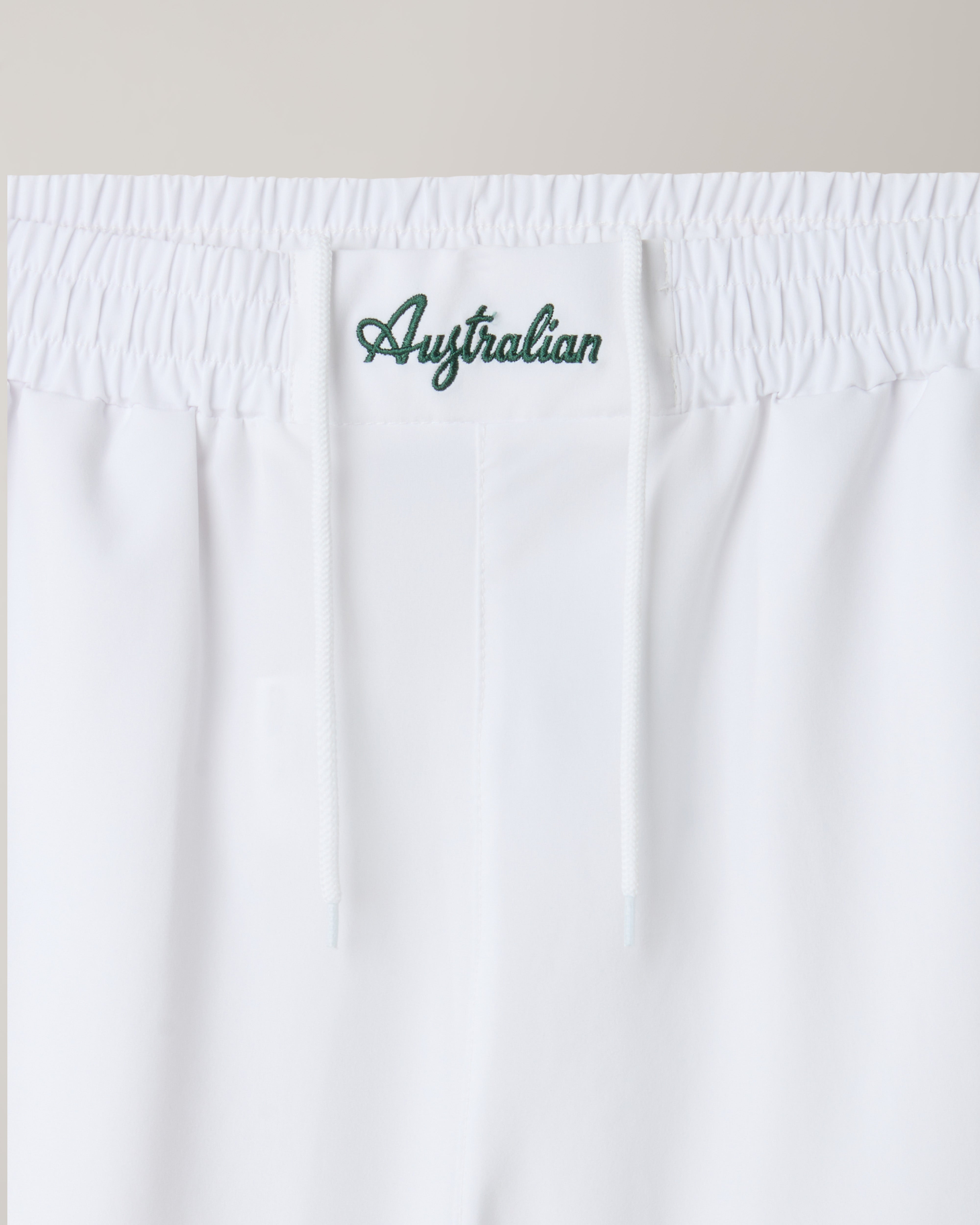 australian-slam-classic-short-short-tennis-bianco-bi-elastico image 6