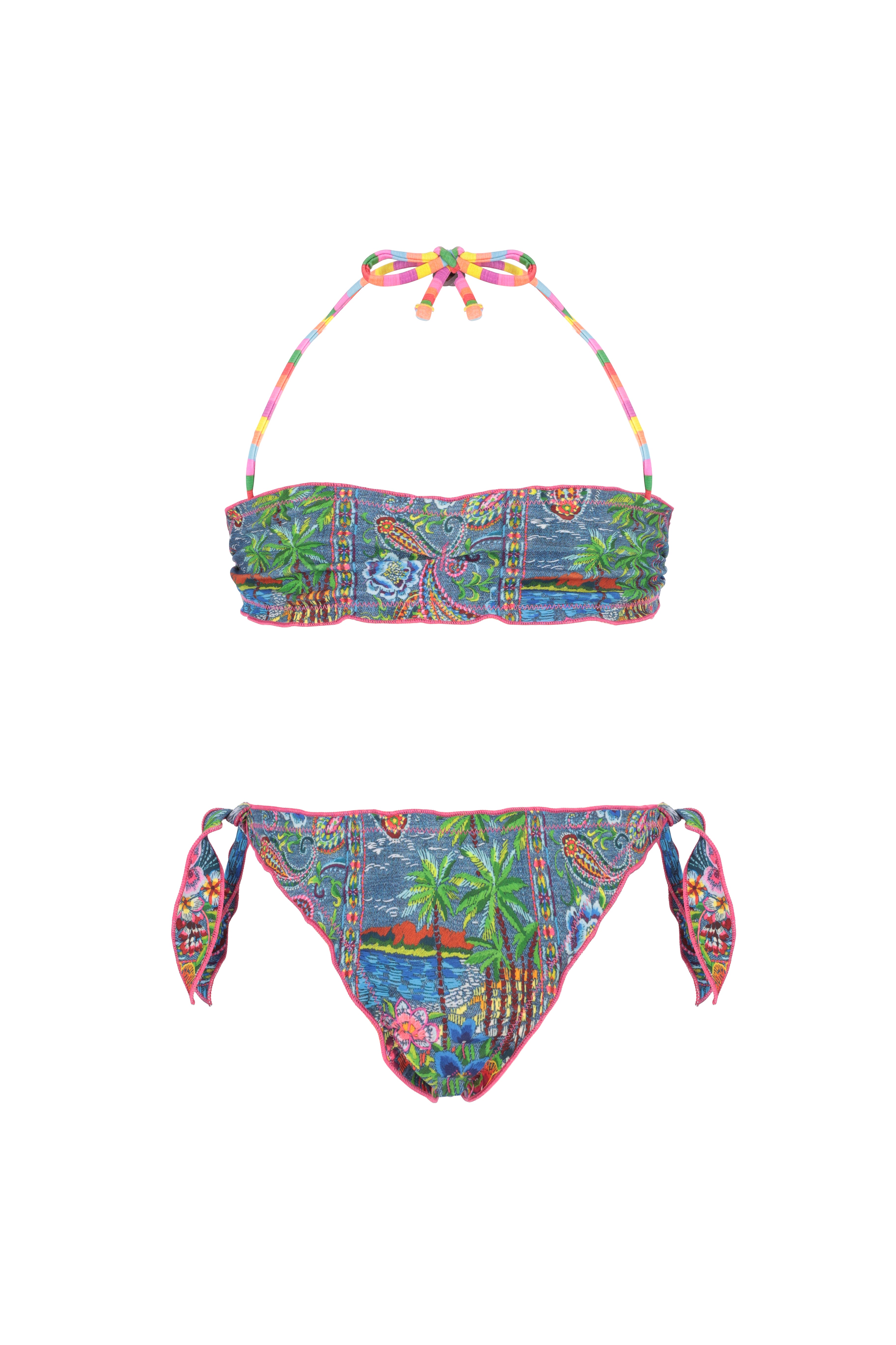 4giveness-bikini-fascia-bimba-con-slip-nodi-sbambolato image 1