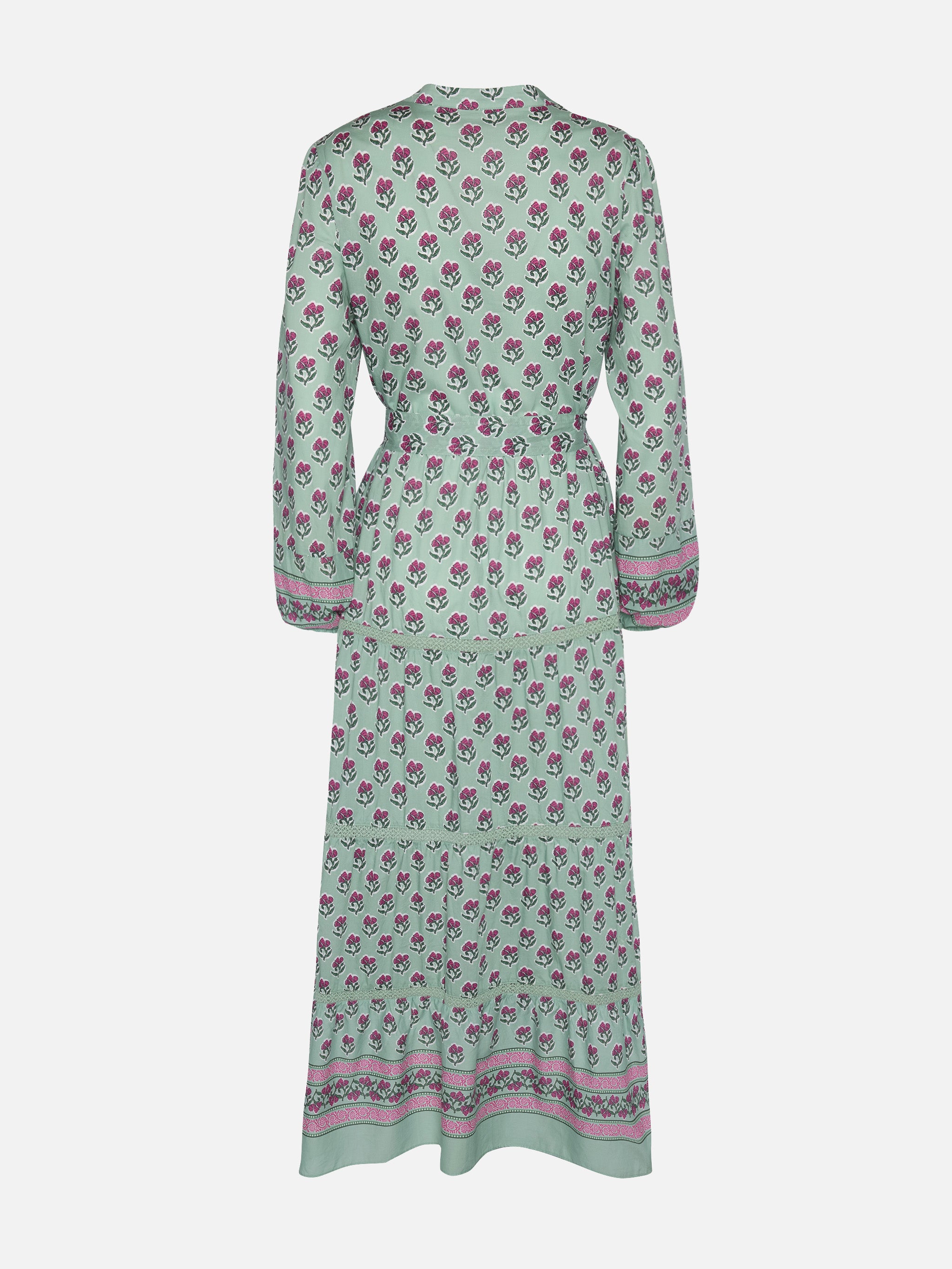 mc2-saint-barth-leyde-abito-maxi-donna-cotone-voile-stampa-floreale image 5
