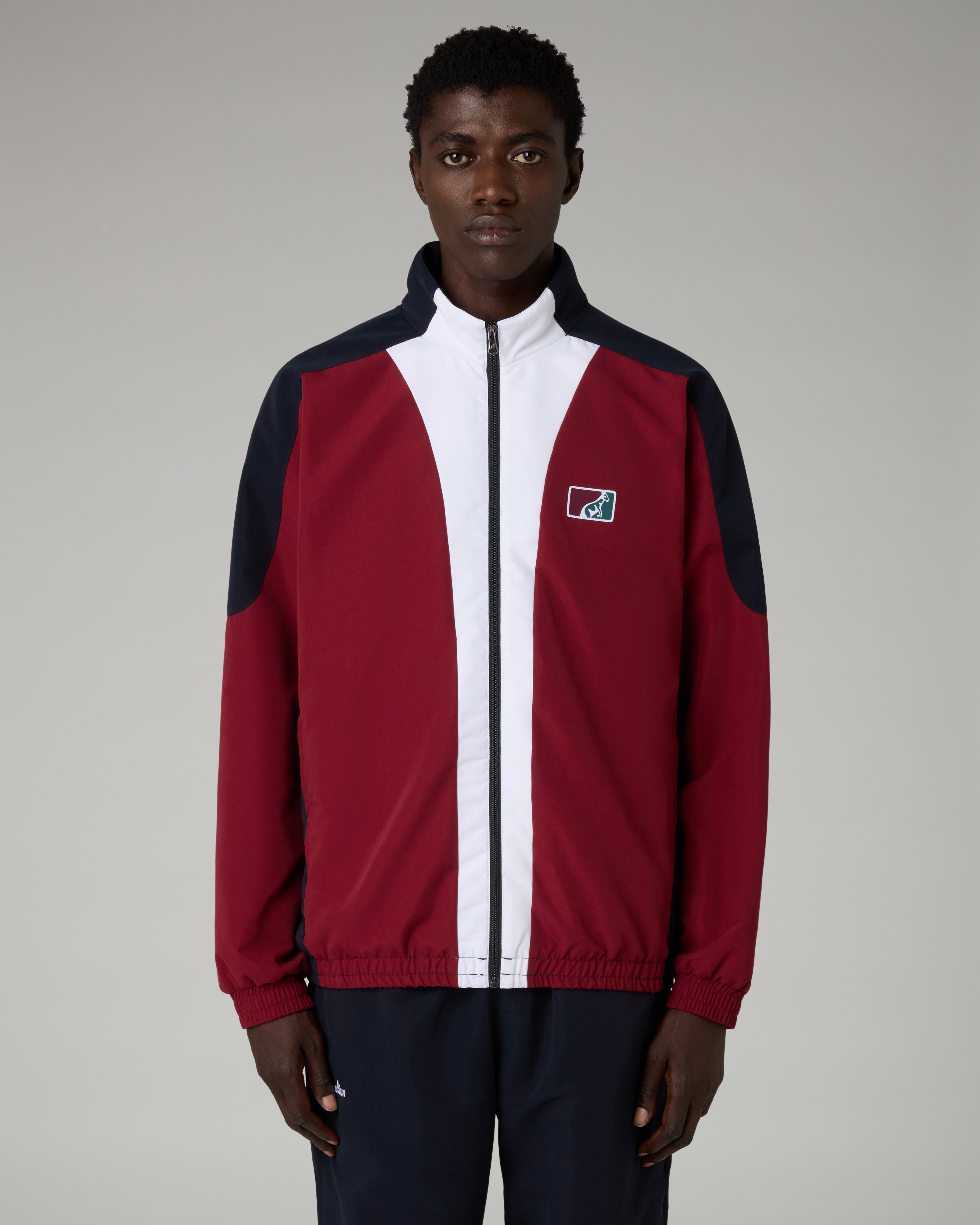 australian-posh-tracksuit-rubino-tuta-microtouch-giacca-full-zip-pantalone image 3
