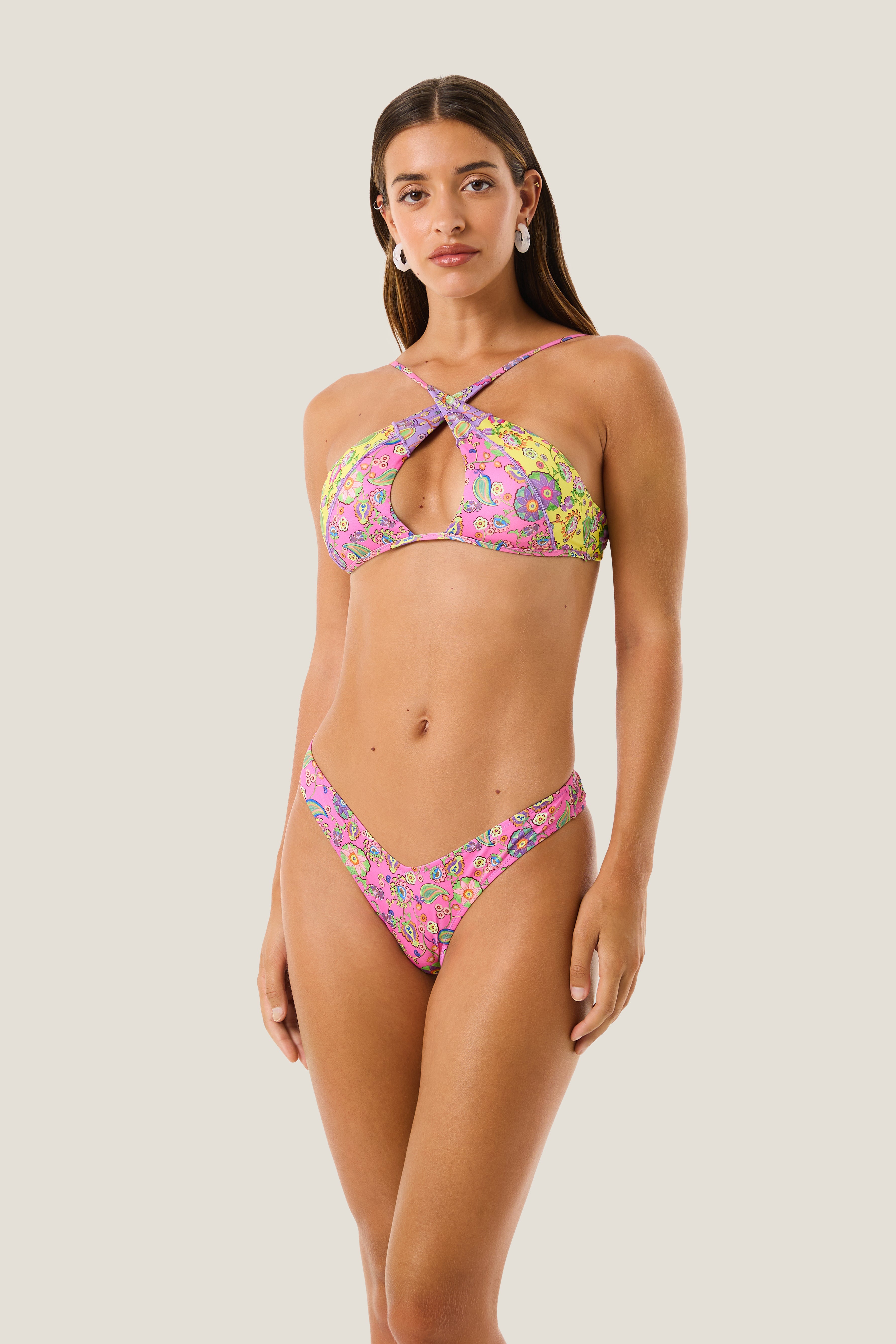 4giveness-boho-chic-bikini-a-fascia-donna-con-slip-a-v image 1
