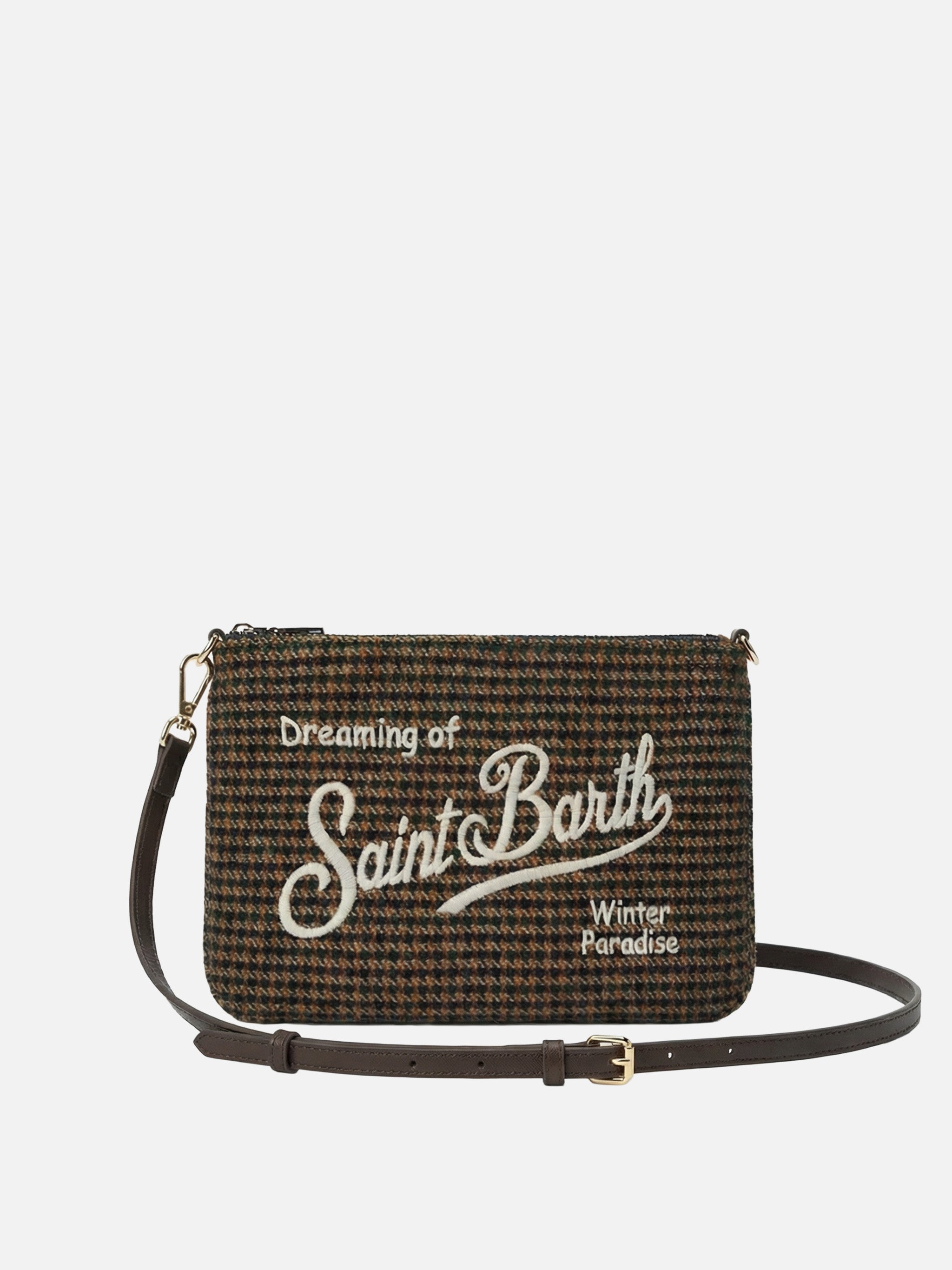 mc2-saint-barth-parisienne-wool-borsa-crossbody-misto-lana-pied-de-poule-20x28-c image 1