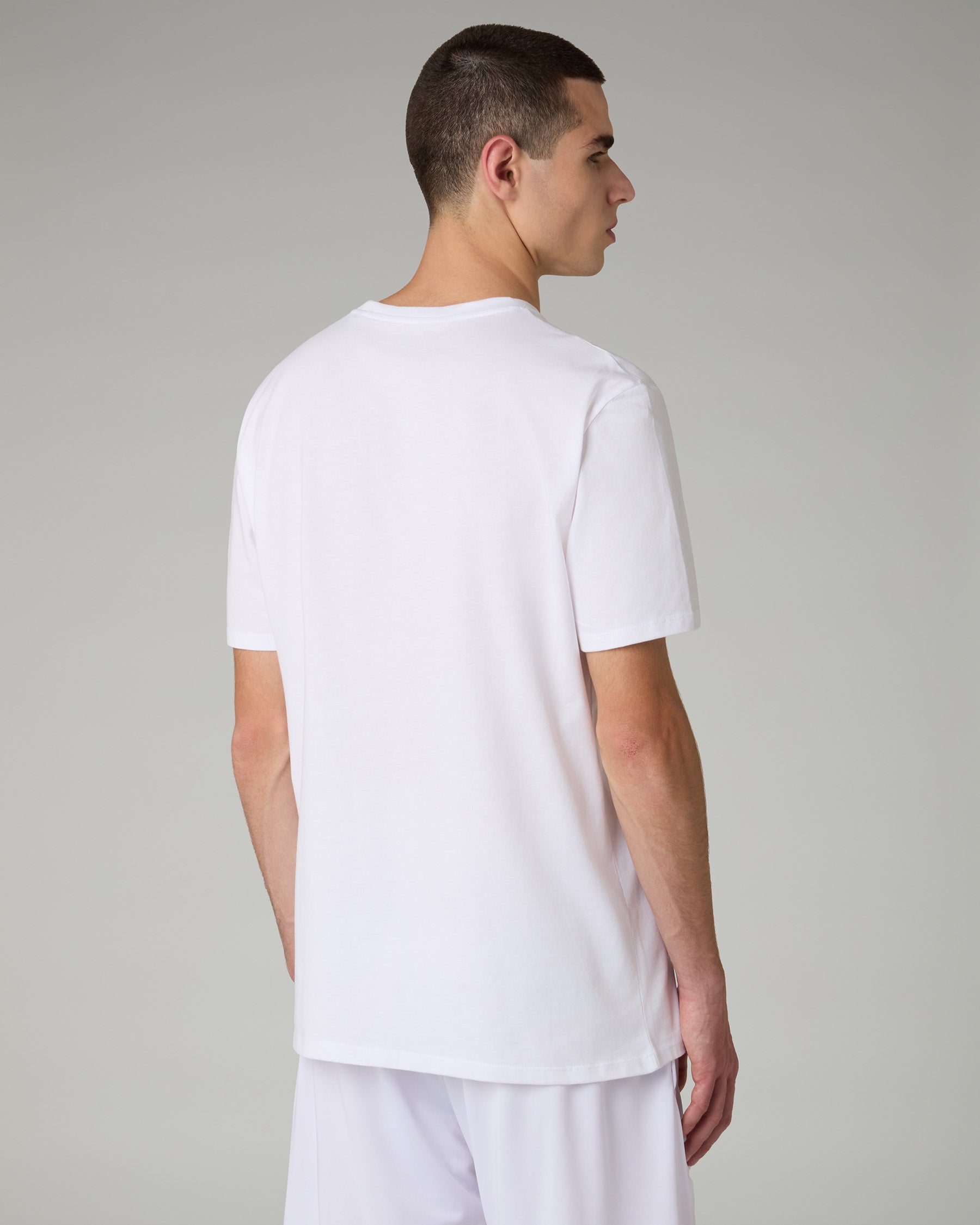 australian-gemini-t-shirt-t-shirt-in-cotone-con-stampa-petto image 3