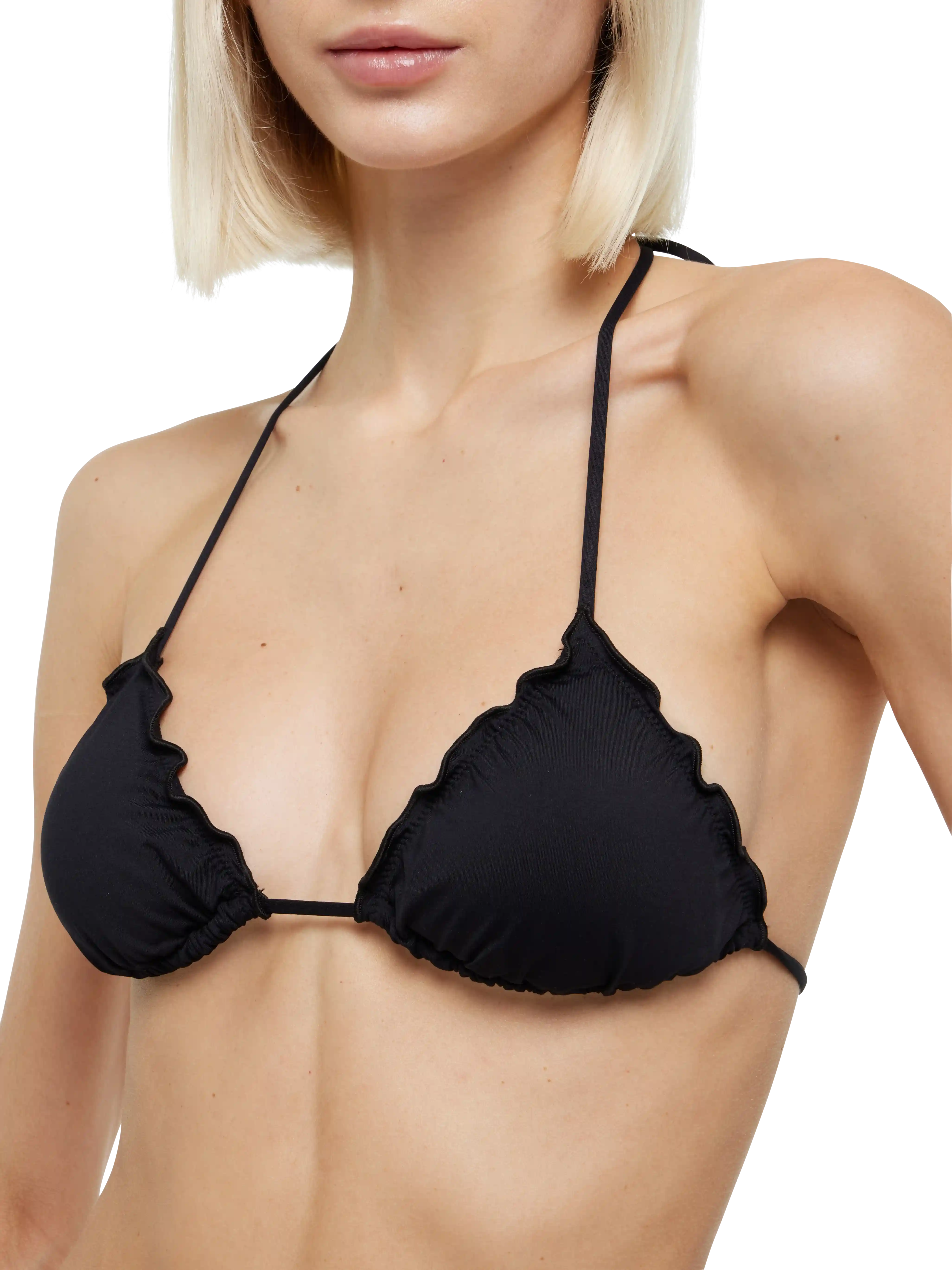 mc2-saint-barth-sagittarius-top-bikini-triangolo-classico-nero image 3