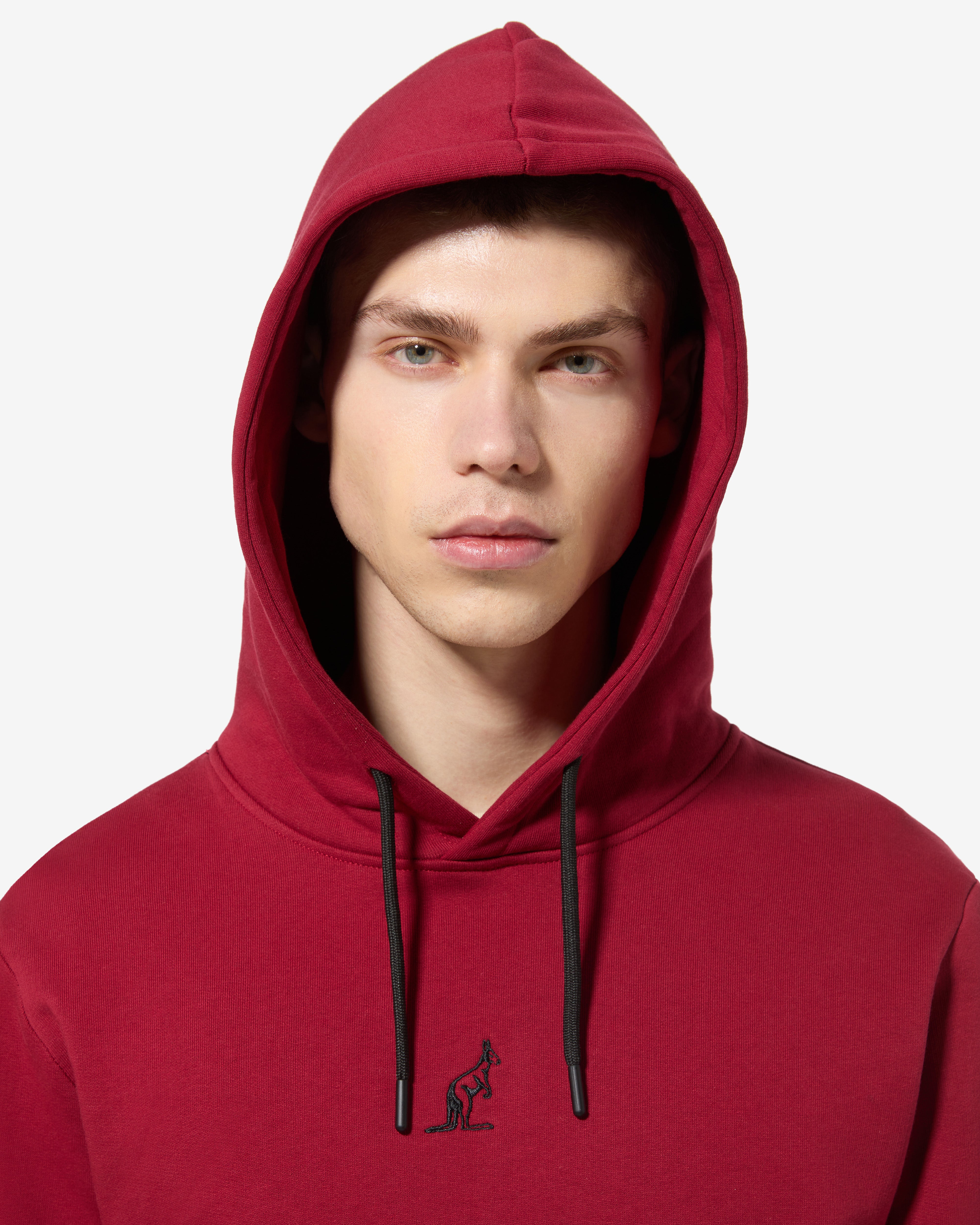 australian-opal-hoodie-felpa-con-cappuccio-bordeaux image 5