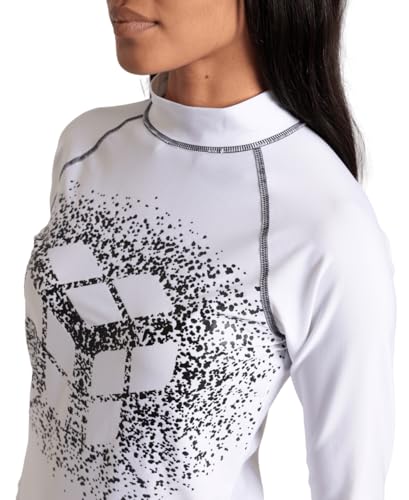 arena-rash-vest-l-s-graphic-maglia-rash-guard-donna-a-maniche-lunghe image 7