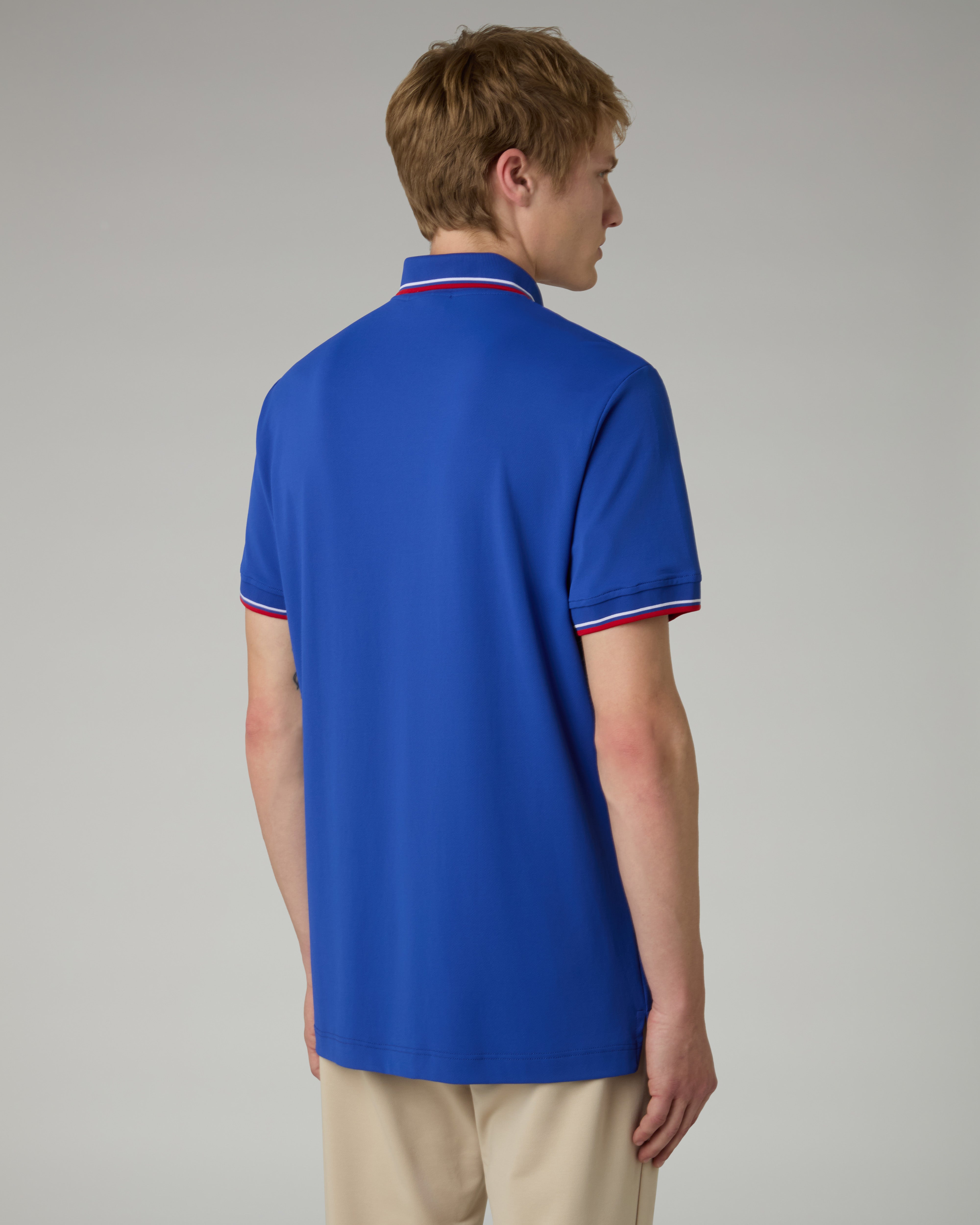 australian-2-stripes-polo-shirt-uomo-piquet-tecnico-bi-elastico image 3