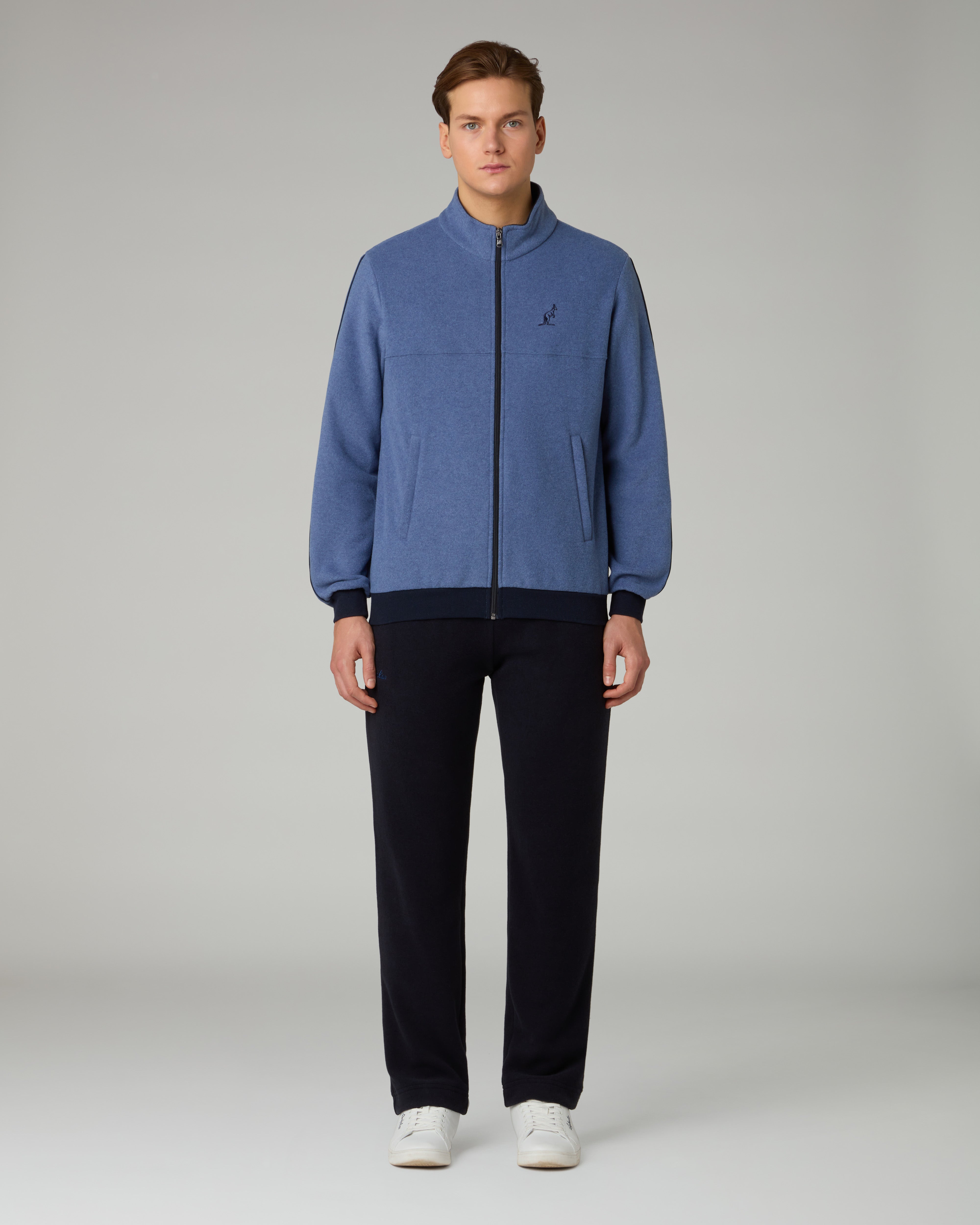 australian-classy-tracksuit-tuta-completa-in-softech-made-in-italy image 1