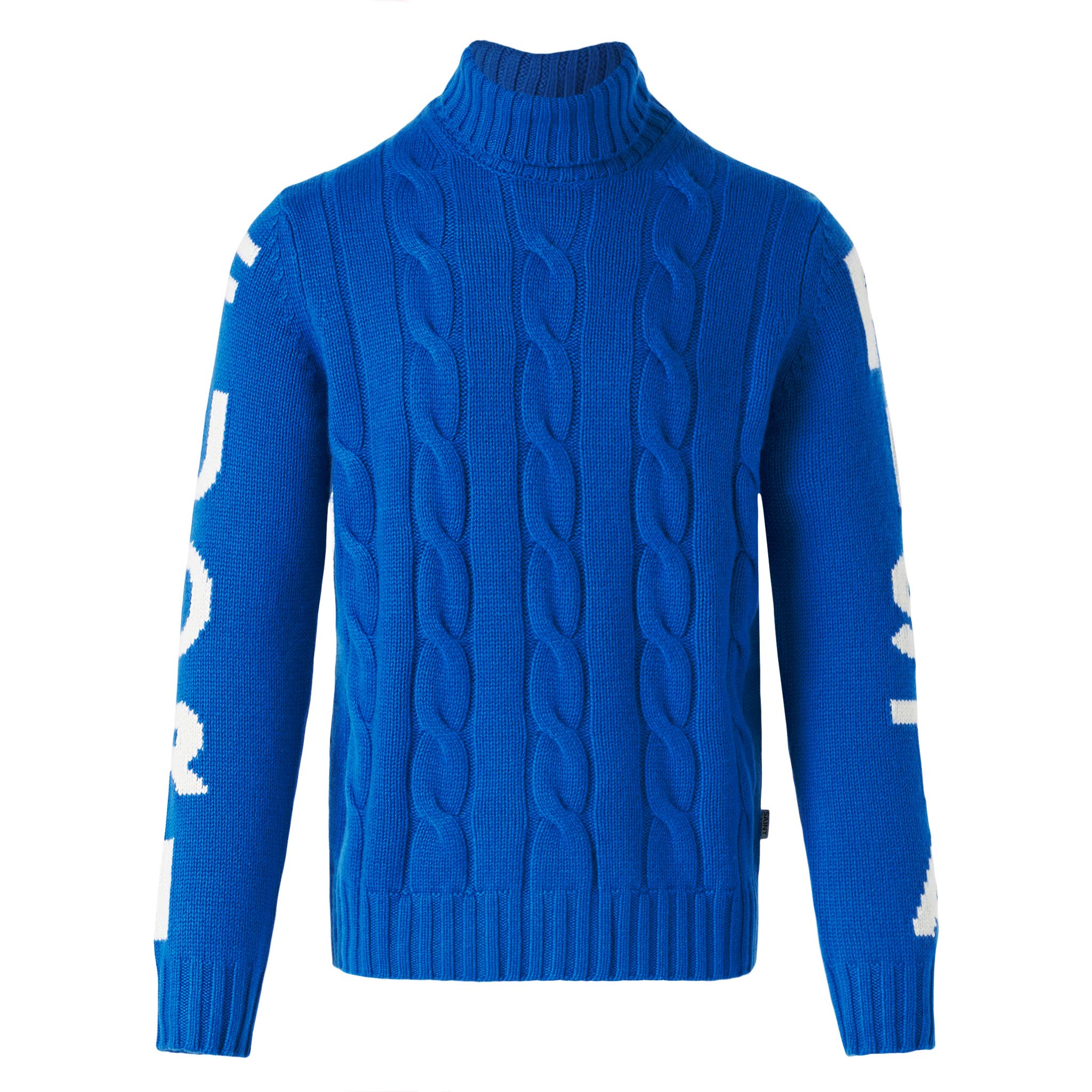 mc2-saint-barth-maglia-fisherman-collo-alto-jacquard-fuori-pista-blu-uomo image 4
