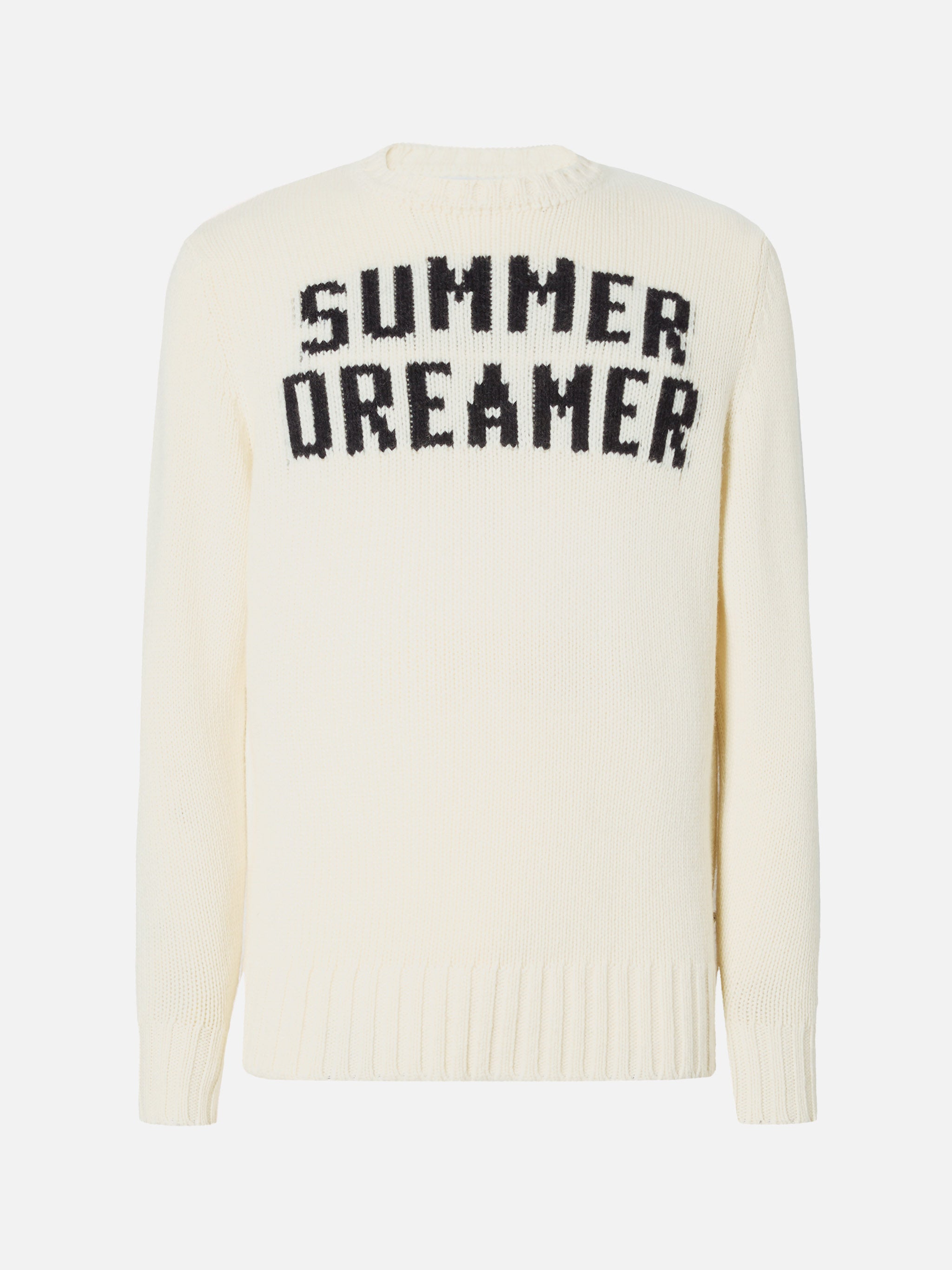 mc2-saint-barth-maglione-girocollo-uomo-bombardino-bianco-jacquard-summer-dreame image 5