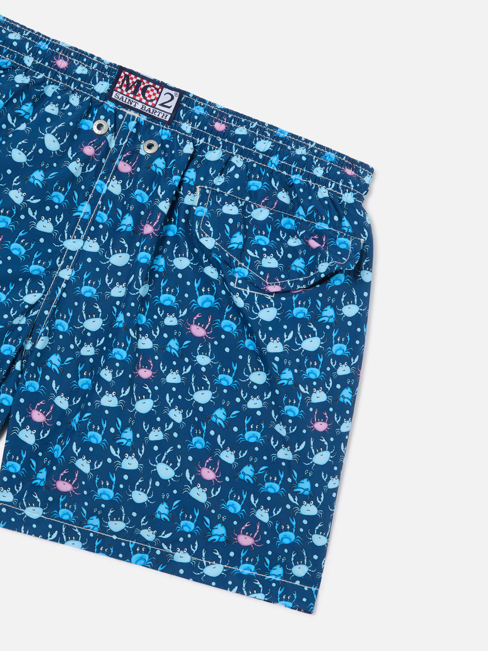 mc2-saint-barth-jean-costume-mare-bambino-stampa-granchi-blu image 3