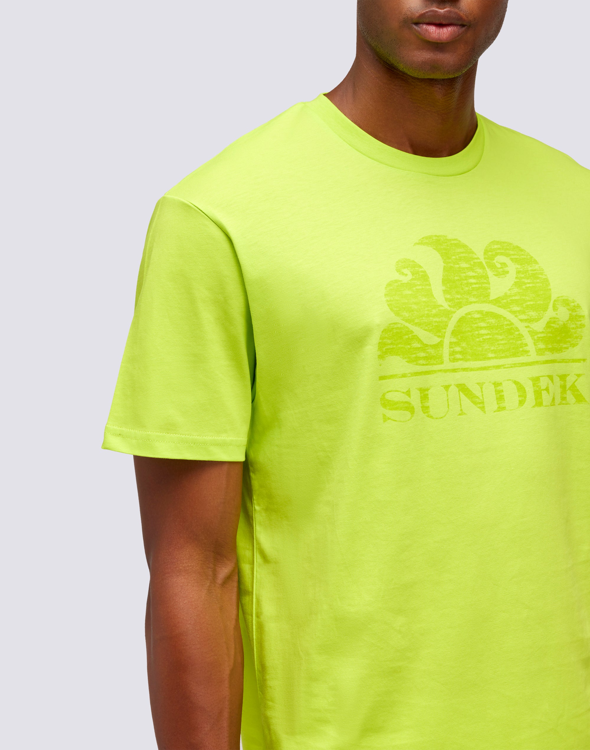 sundek-t-shirt-uomo-maniche-corte-con-logo-tono-su-tono image 3
