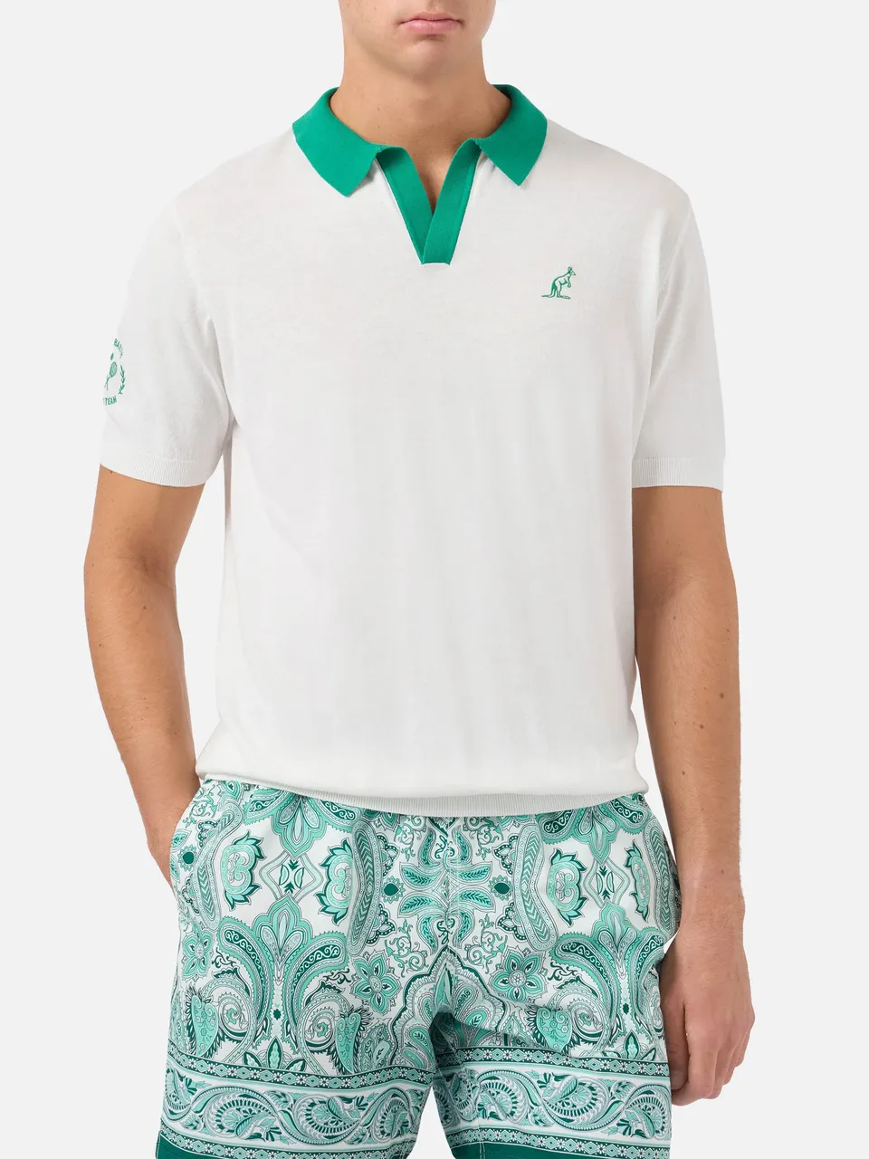 mc2-saint-barth-polo-newcombe-uomo-in-cotone-panna-special-edition-australian-br image 1