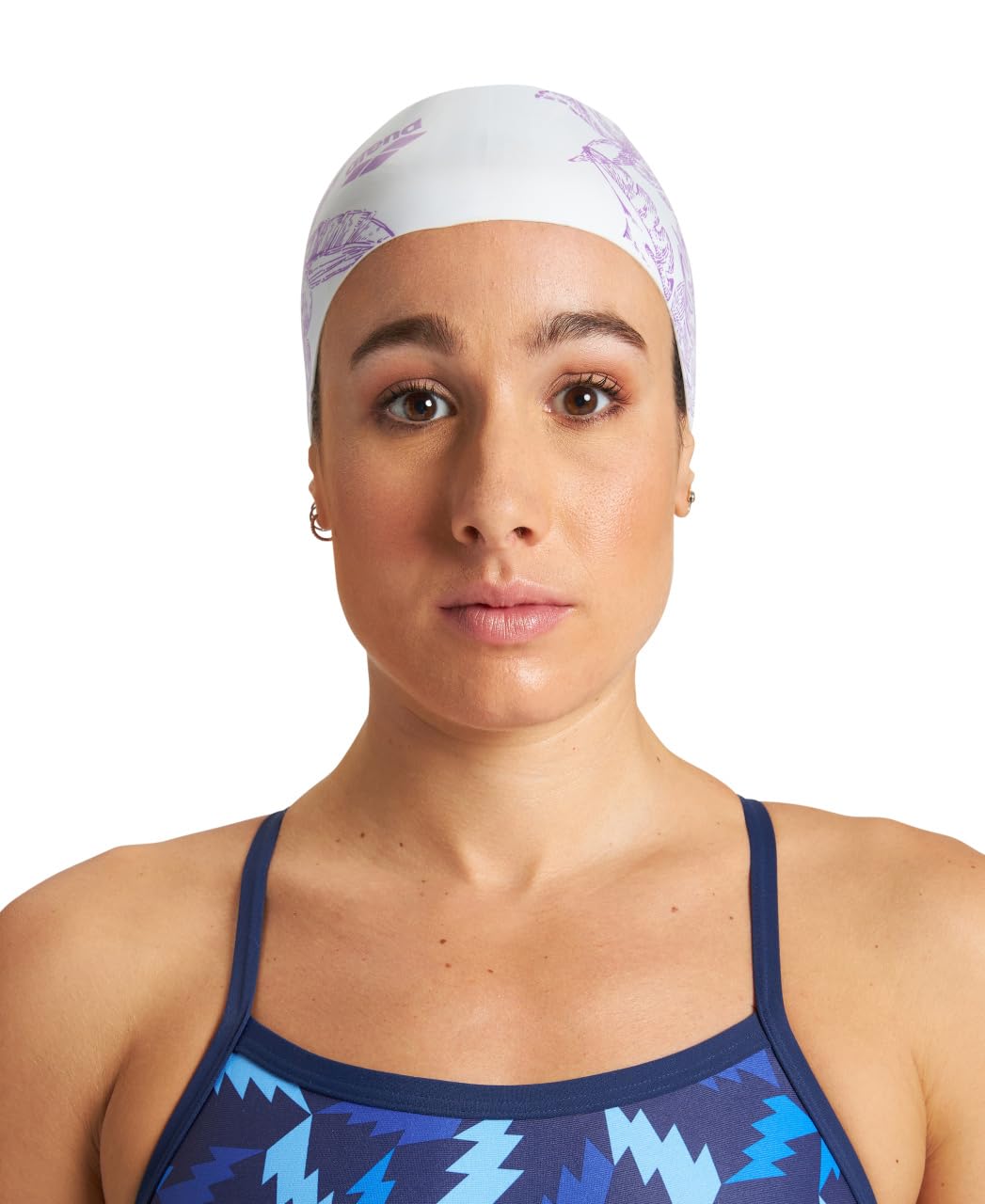 arena-sirene-cuffia-nuoto-in-silicone-per-capelli-lunghi-donna-unisex-adulto image 4