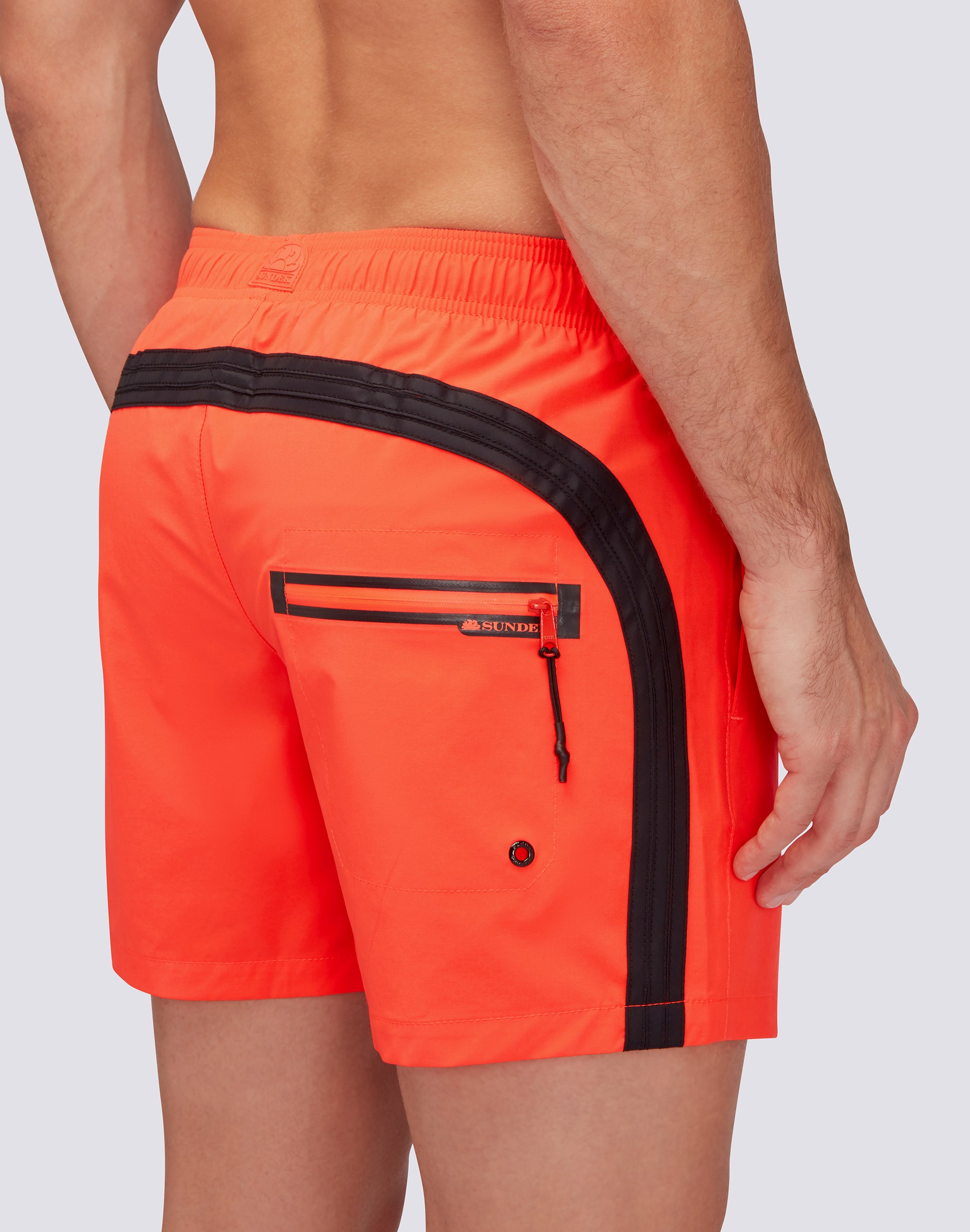 sundek-costume-uomo-corto-elastico-stretch-con-tasca-termosaldata image 3