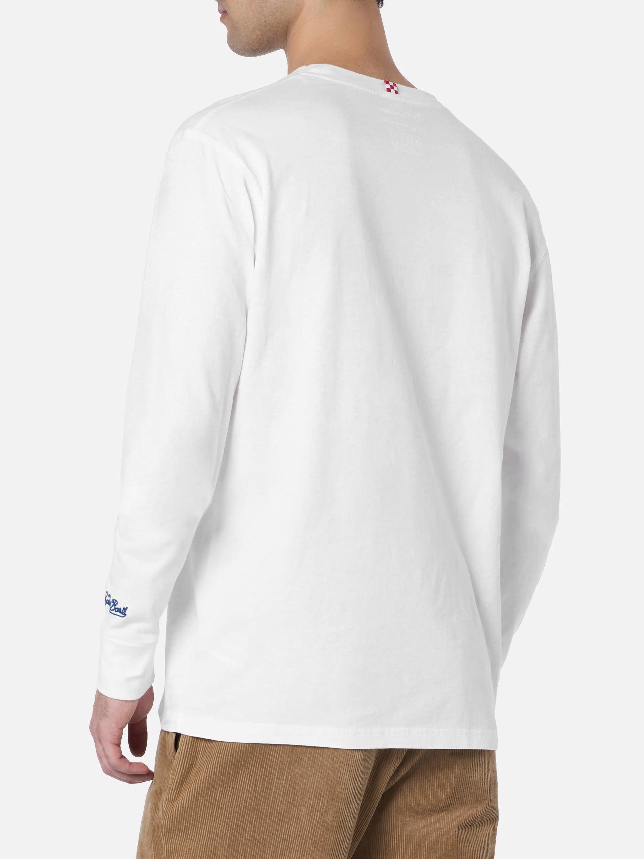 mc2-saint-barth-t-shirt-luton-ricamo-negare-negare-sempre-bianca-uomo image 4