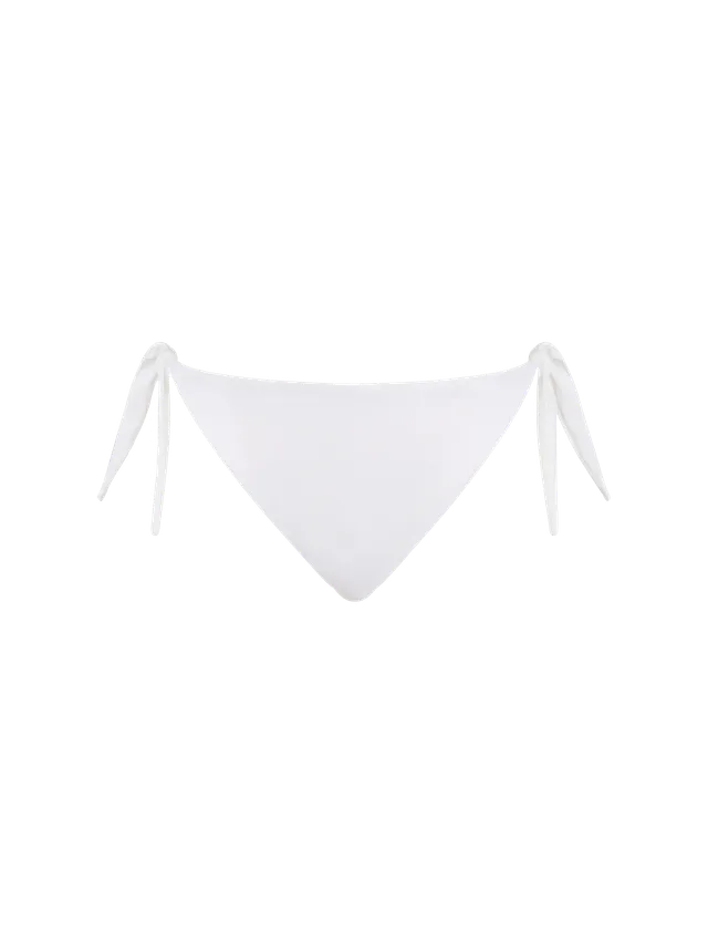 mc2-saint-barth-yali-slip-mare-donna-bianco-vita-media-laccetti image 1