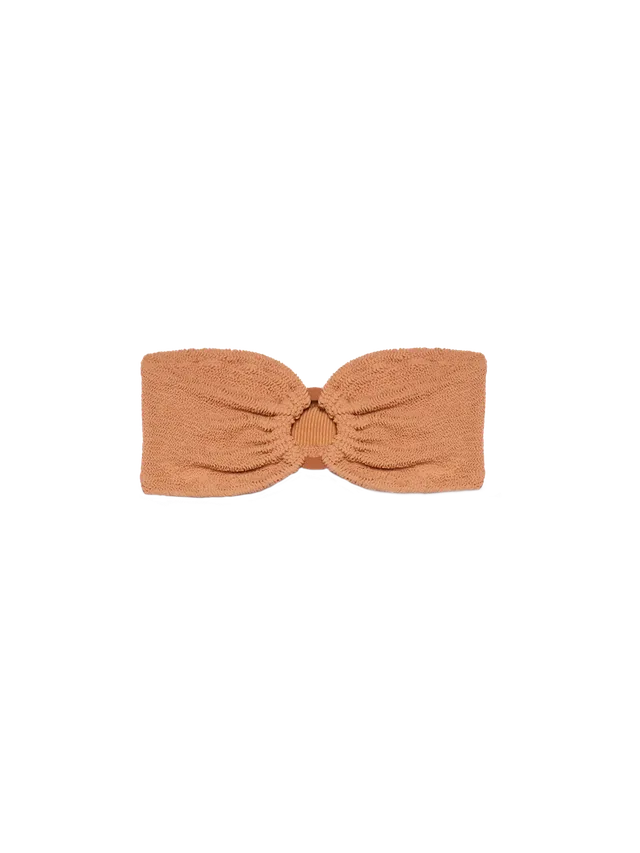 mc2-saint-barth-yulia-top-bikini-fascia-donna-marrone-cammello-crinkle image 1