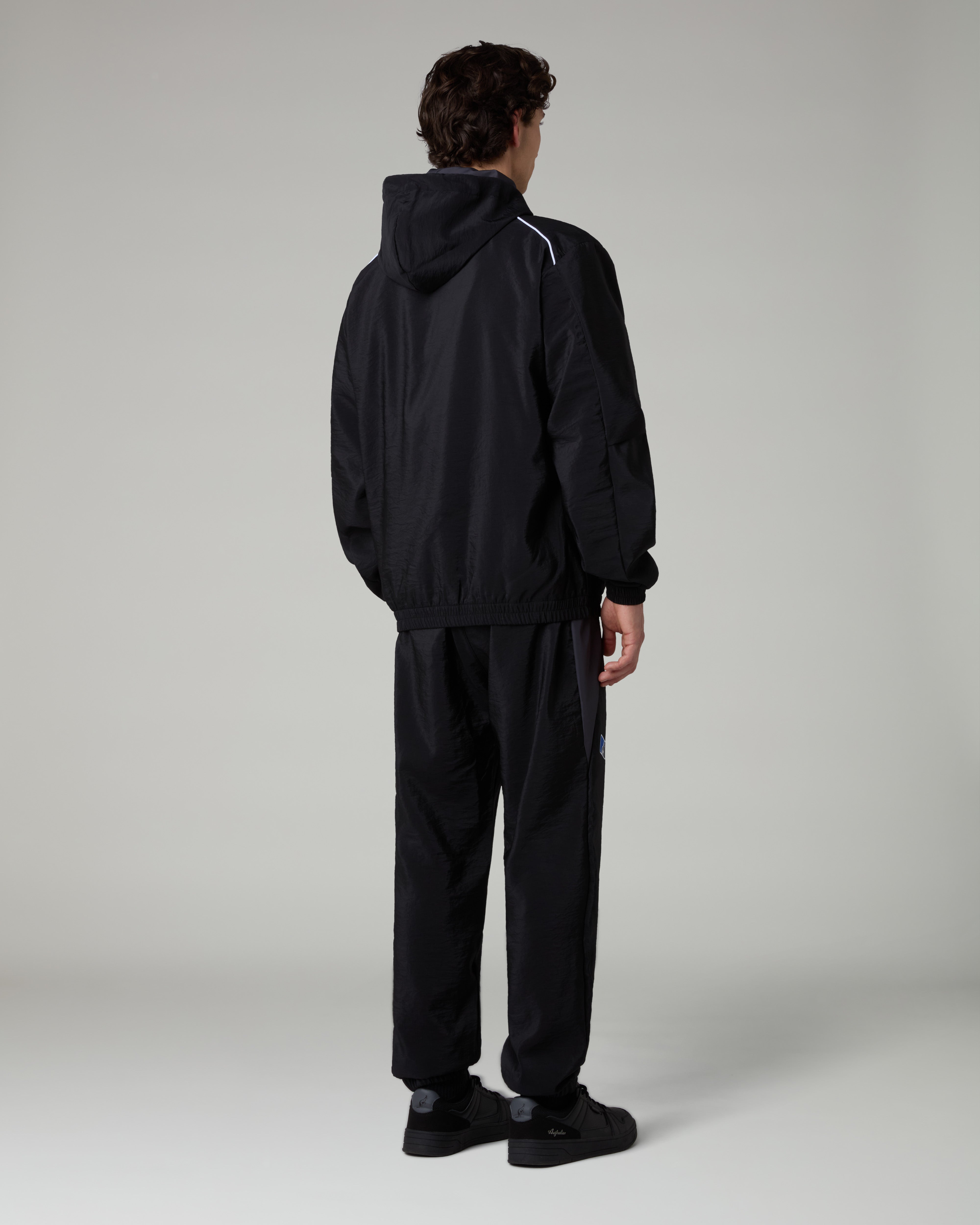 australian-poison-tuta-hoodie-full-zip-antibes-nero image 2