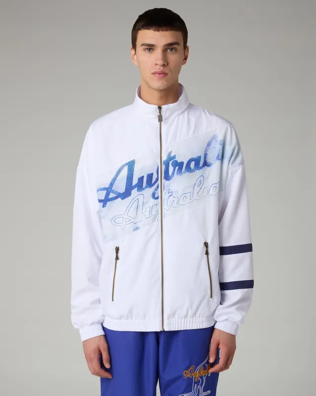 australian-ego-1990-track-jacket-giacca-full-zip-bianco image 1