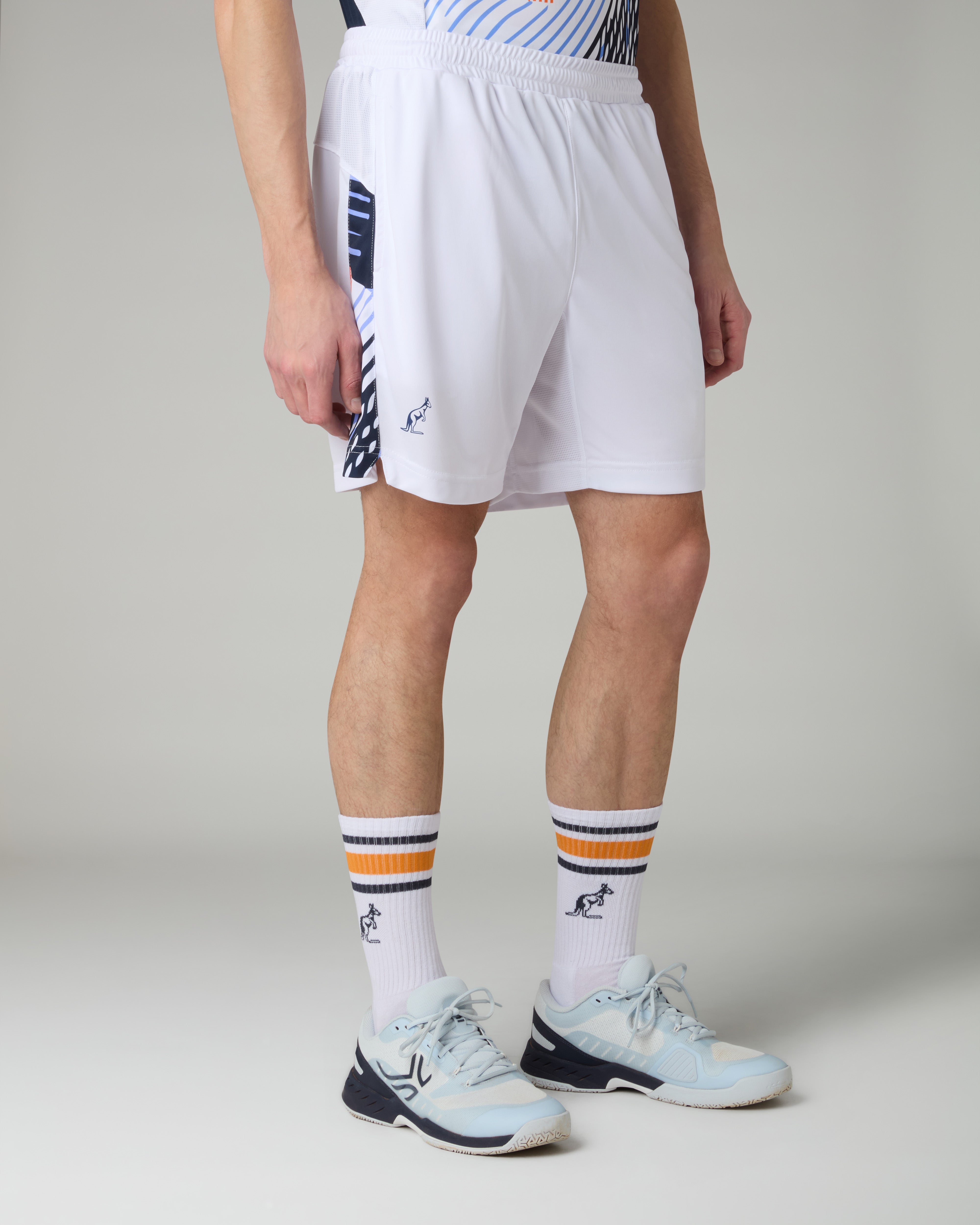 australian-absinth-short-45-cm-short-sportivo-bianco image 1