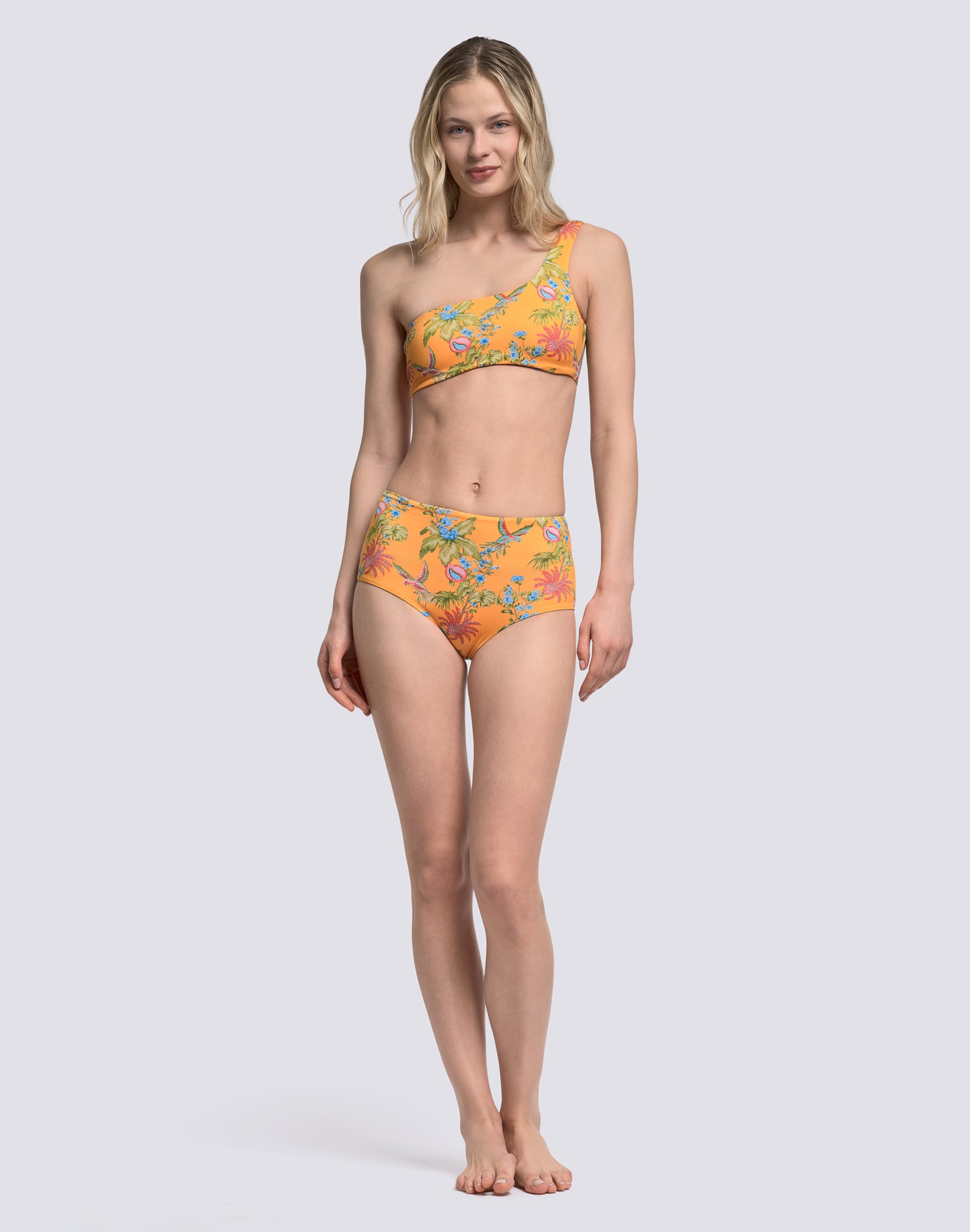 sundek-bikini-top-donna-monospalla-stampa-sweet-parrot image 2