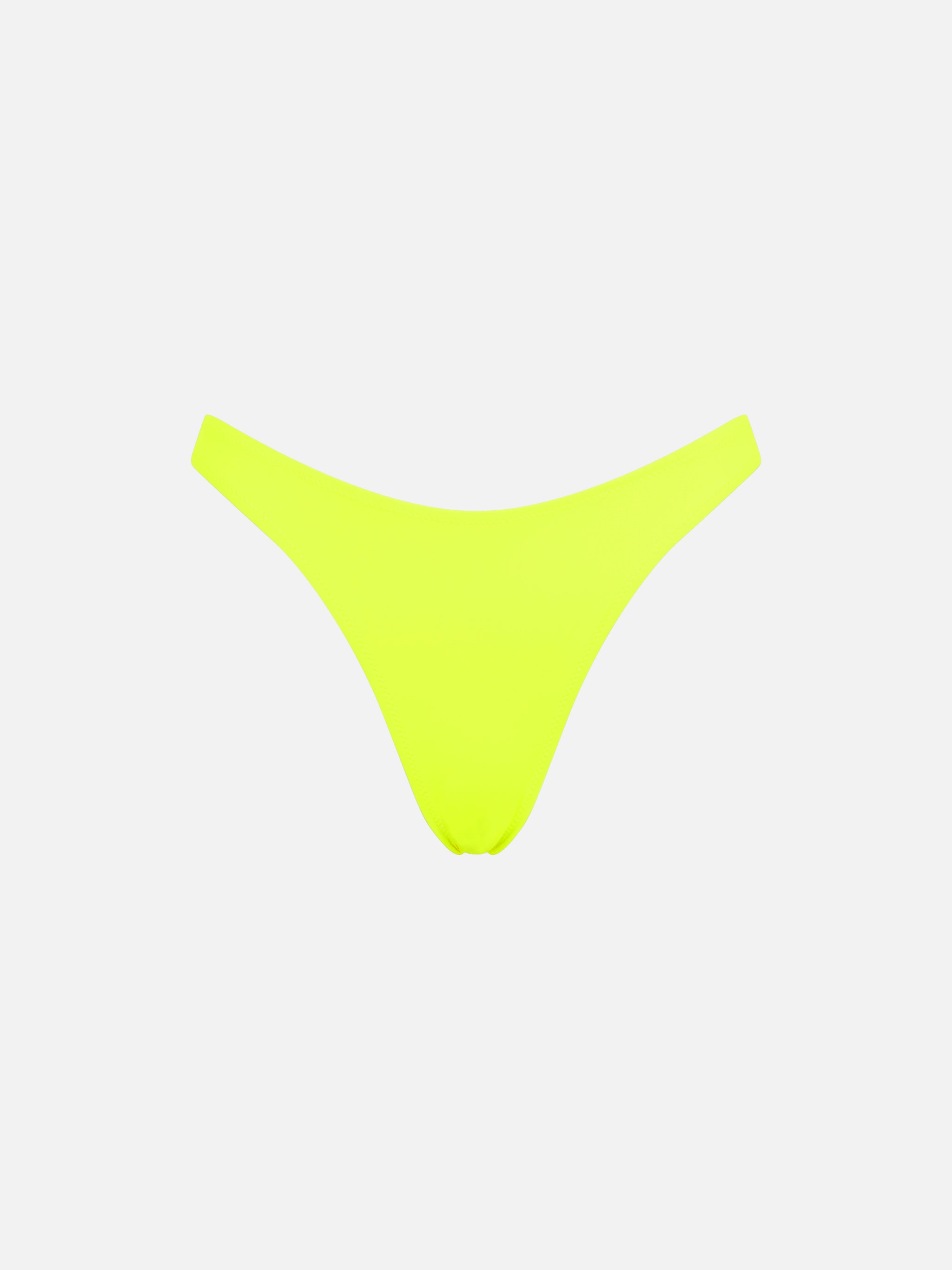 mc2-saint-barth-slip-mare-opalin-cheeky-giallo-fluo-tinta-unita image 1