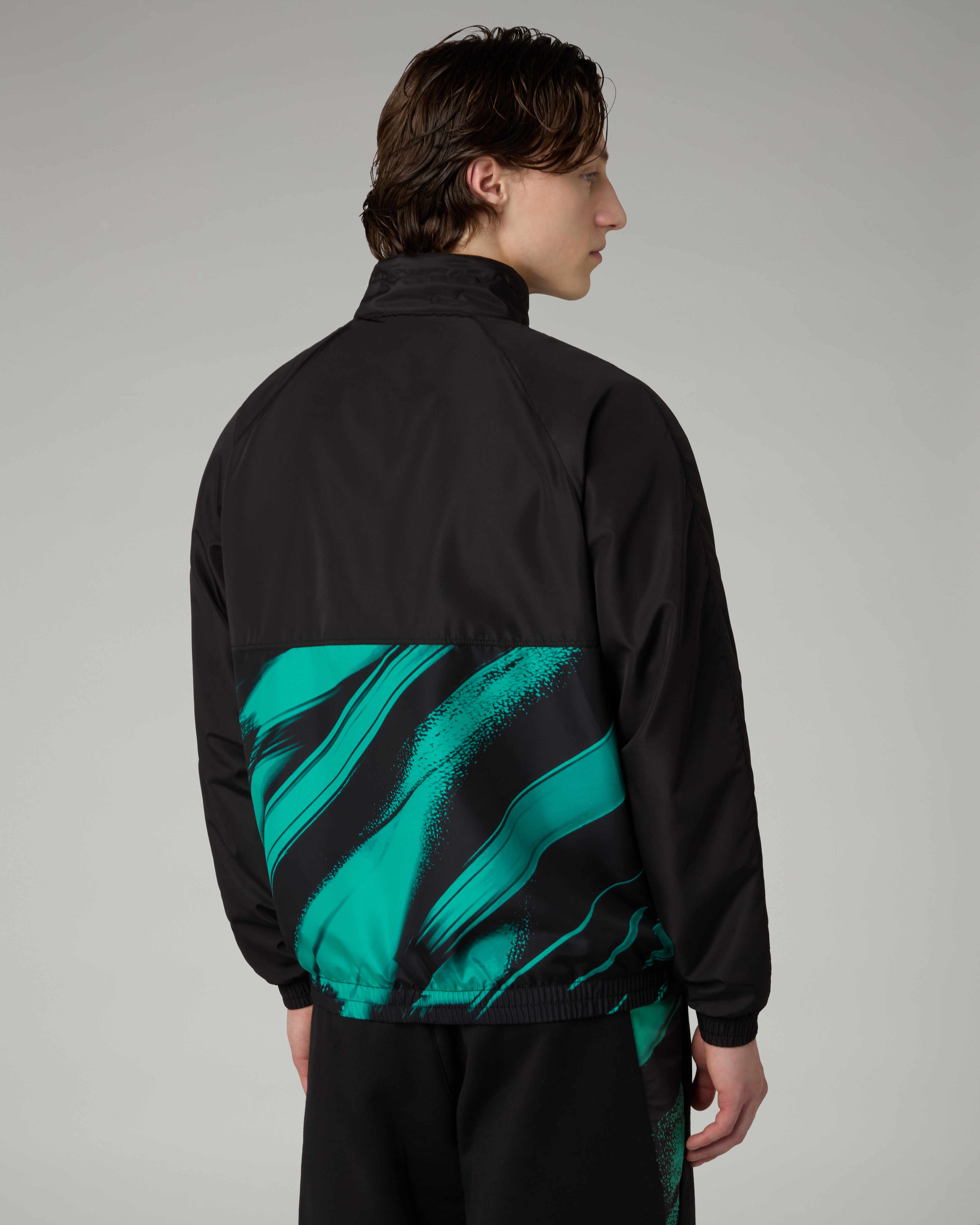 australian-brush-panel-track-jacket-giacca-tecnica-smash-archive-1995 image 3