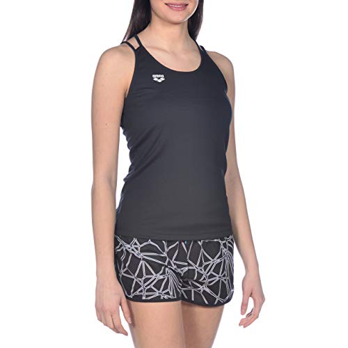 arena-w-gym-slim-strap-canotta-aderente-donna-3 image 2