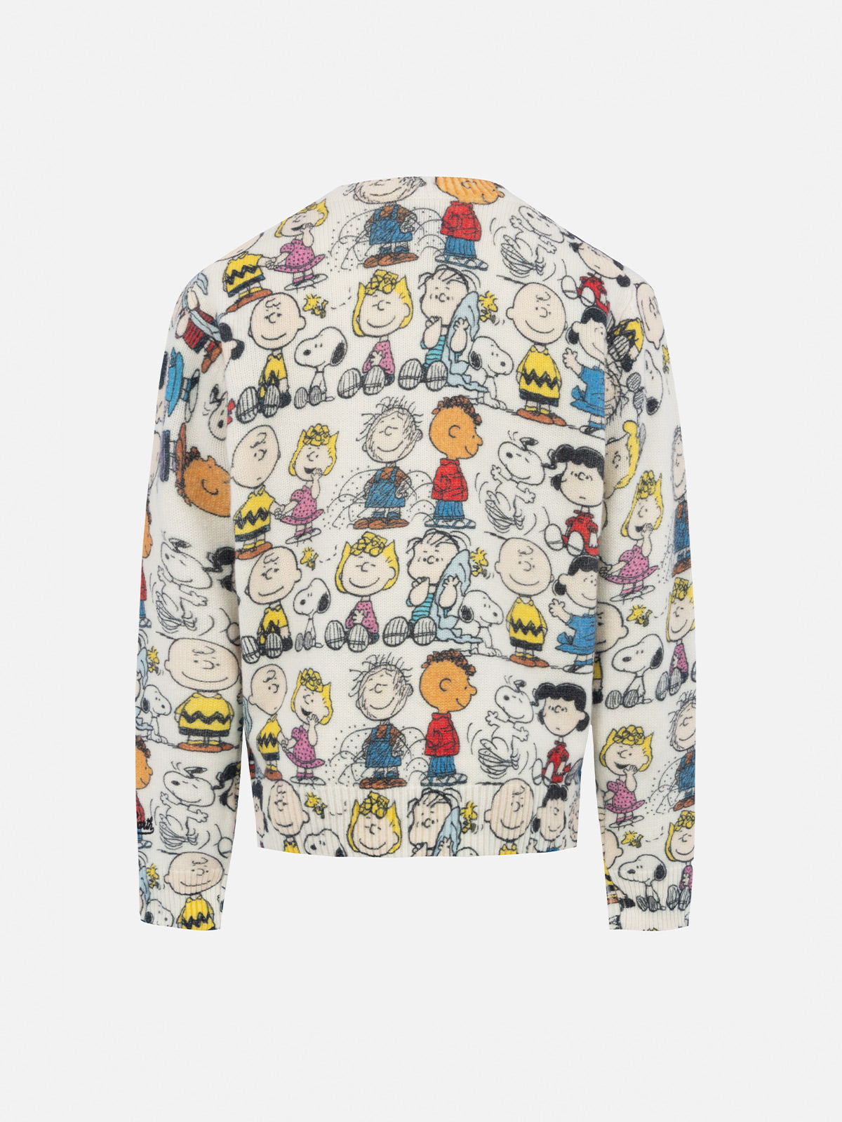 mc2-saint-barth-maglione-bambino-douglas-bianco-snoopy-peanuts-special-edition image 3