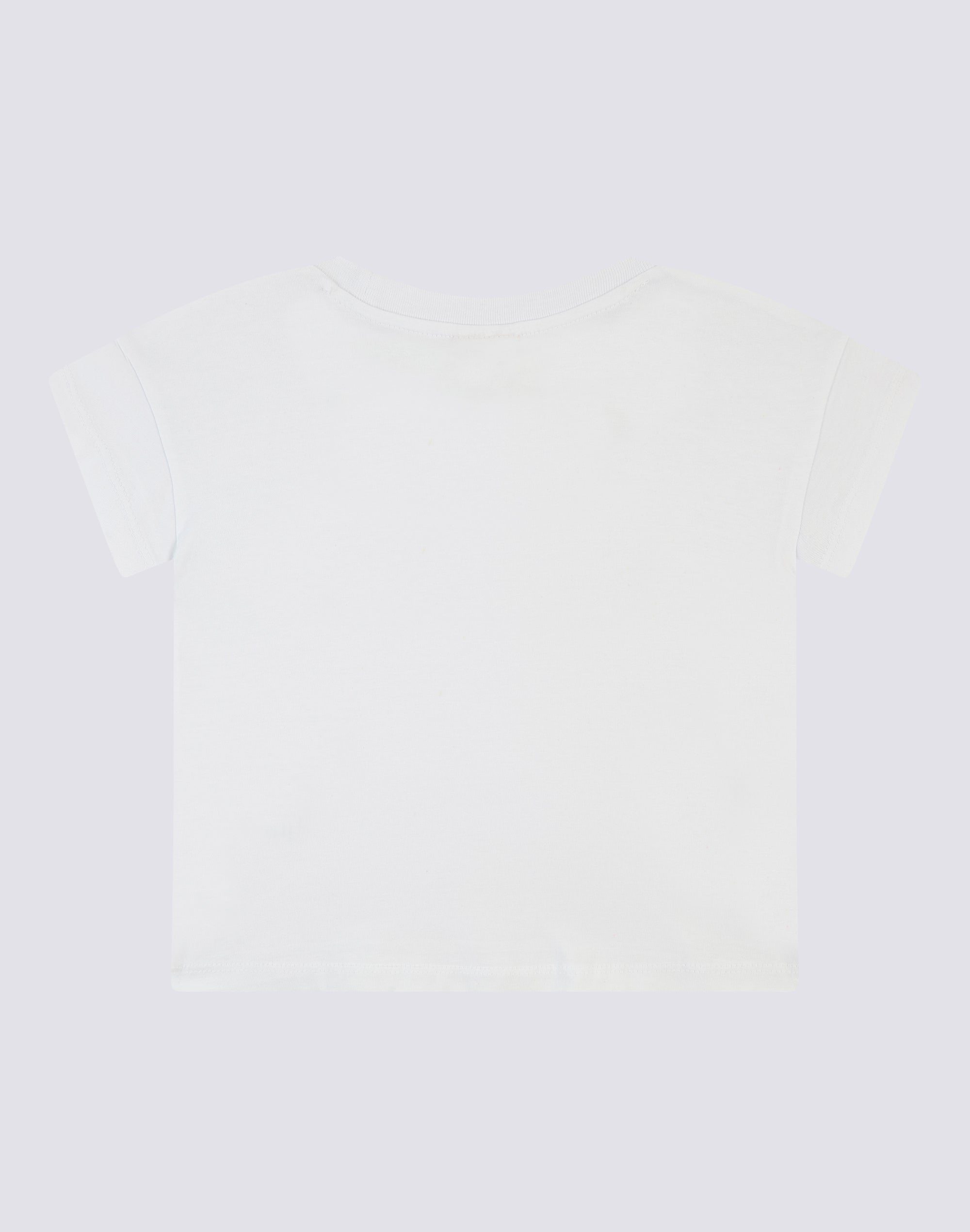 sundek-goldenwave-t-shirt-bambina-mezze-maniche-con-perline-multicolor image 2