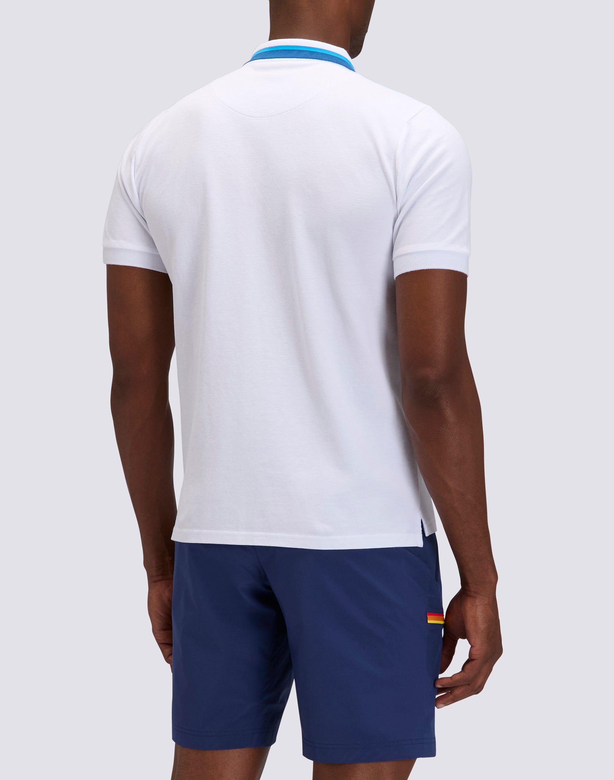 sundek-brice-polo-uomo-cotone-piquet-combinato image 2