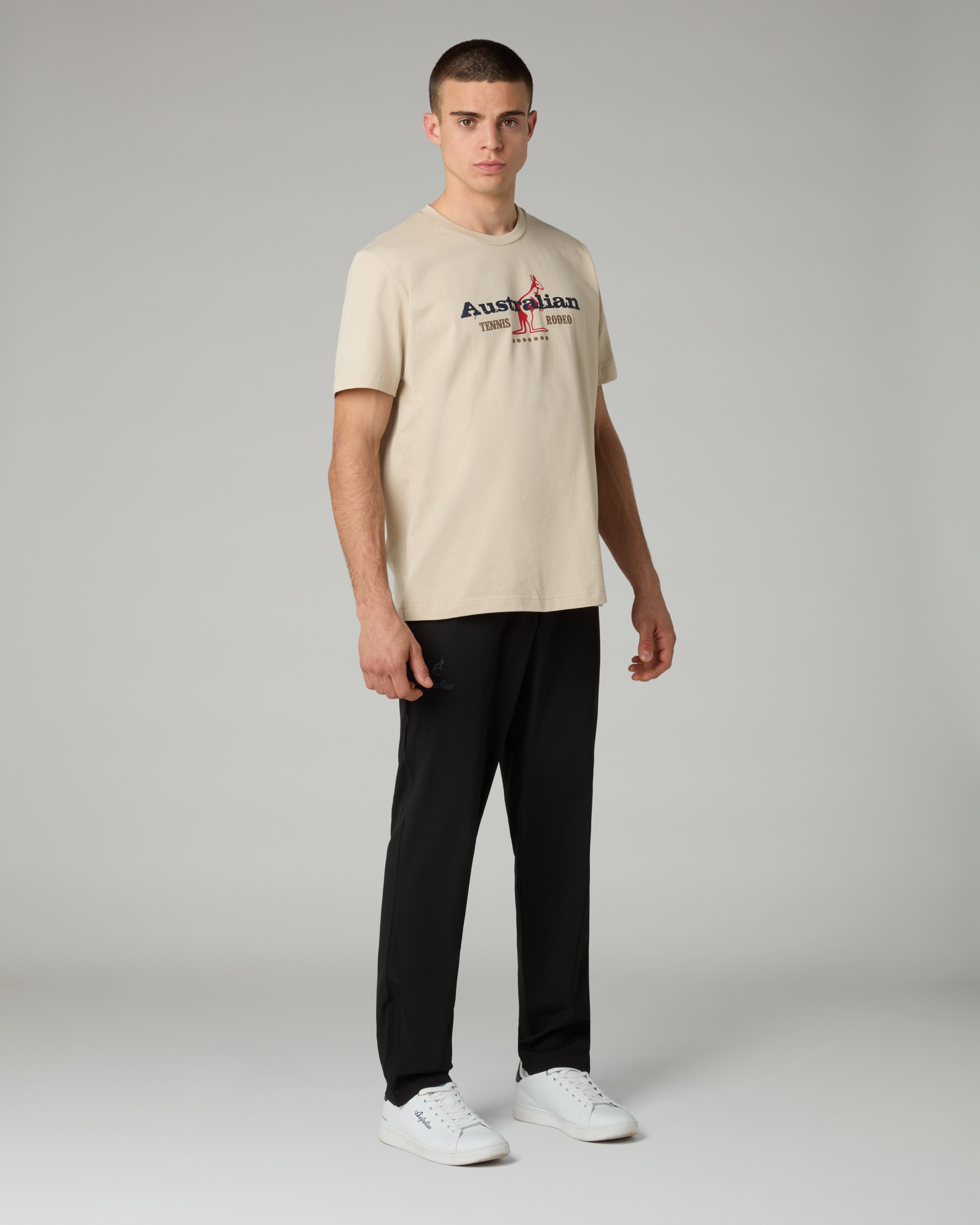 australian-classy-track-pant-pantalone-tuta-bi-elastico-con-zip image 2