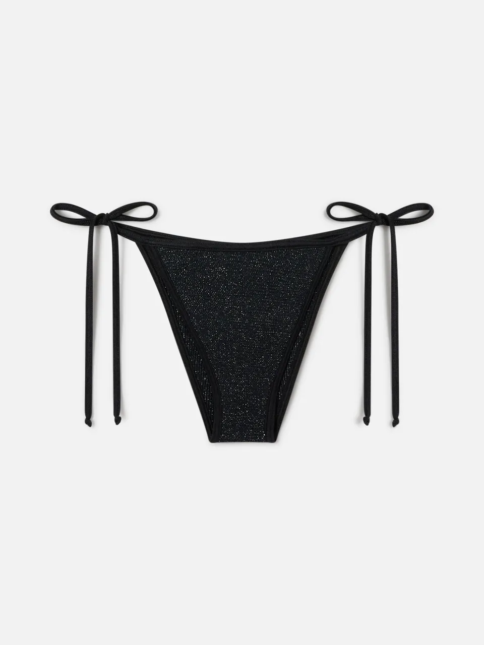 mc2-saint-barth-marielle-string-slip-mare-brasiliana-donna-crinkle-nero image 1