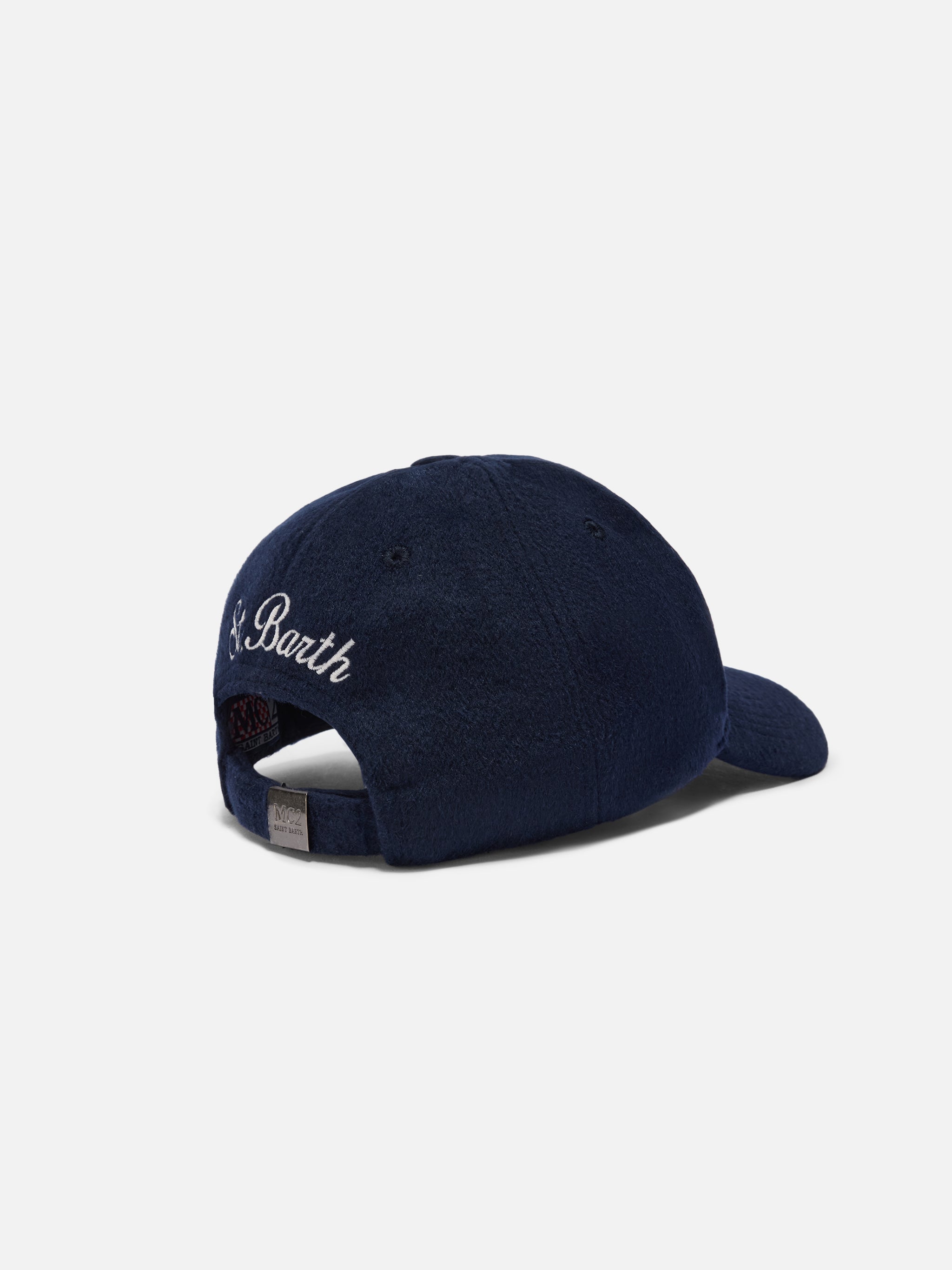 mc2-saint-barth-cappello-baseball-wool-blu-ricamo-st-moritz-edizione-speciale image 3