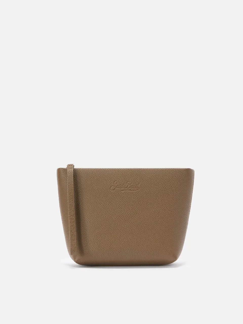 mc2-saint-barth-aline-pouch-pochette-pelle-marrone-23x16-5x7-cm image 1