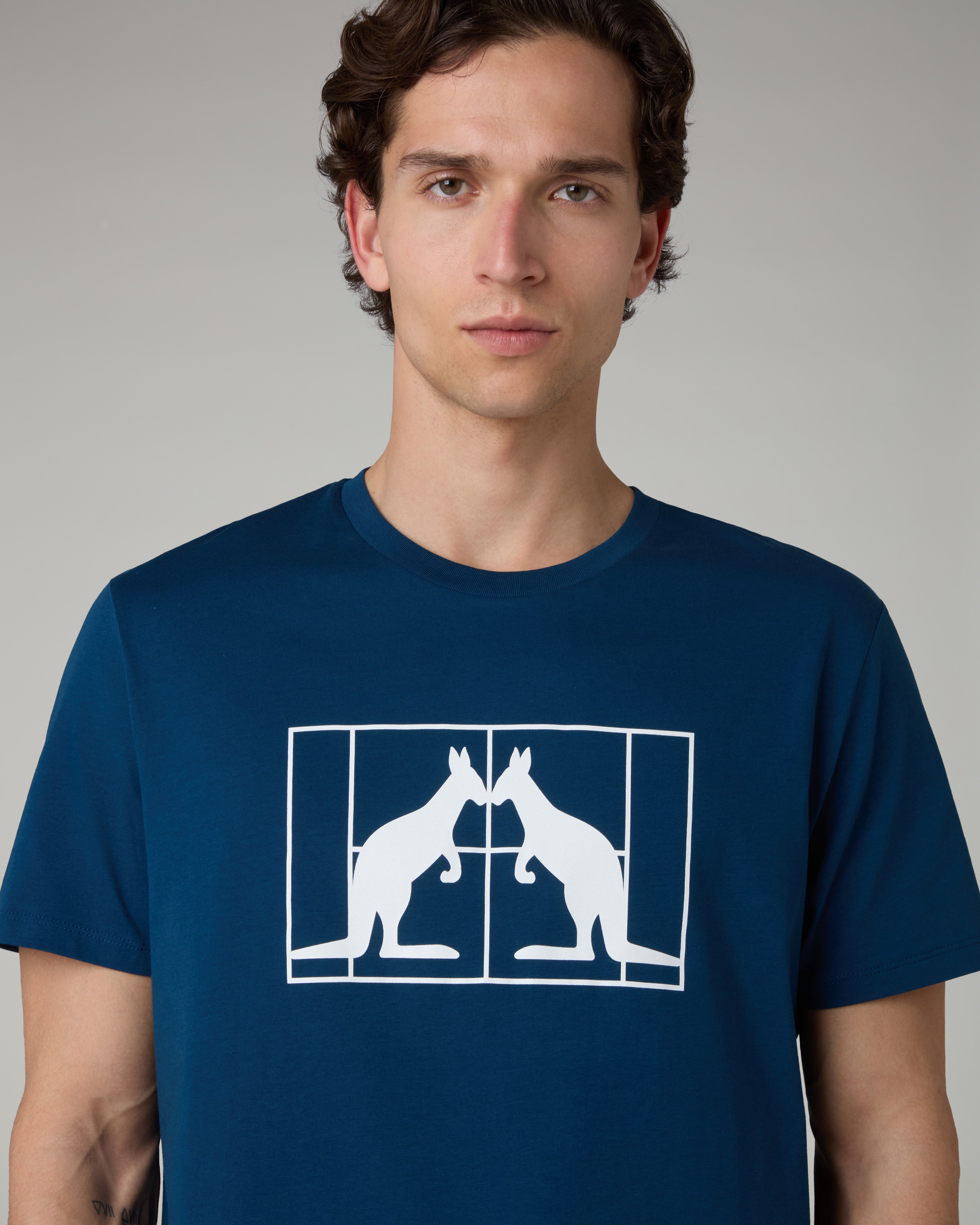 australian-gemini-t-shirt-cotone-eclipse-blue image 4