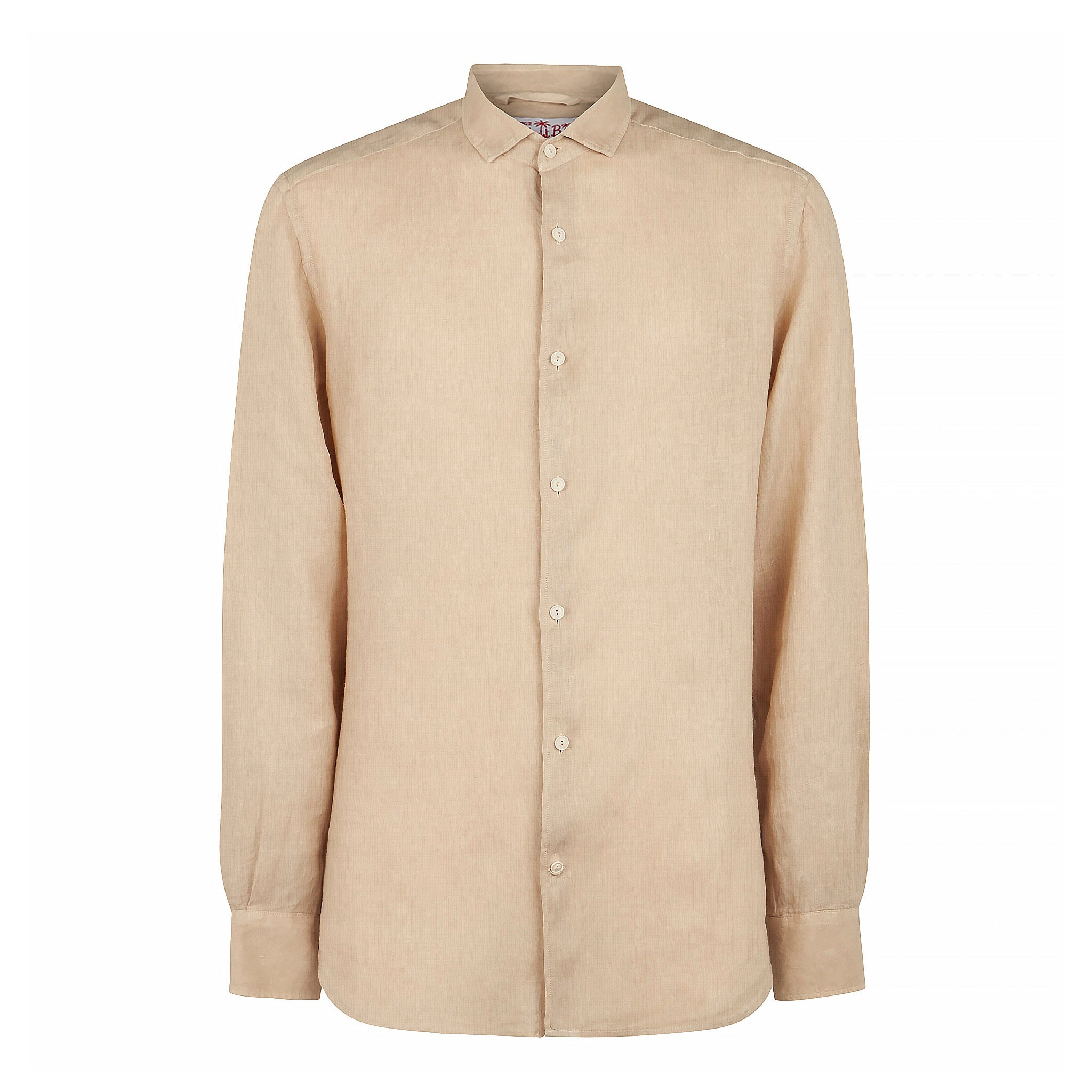 mc2-saint-barth-pamplona-camicia-uomo-lino-beige image 4