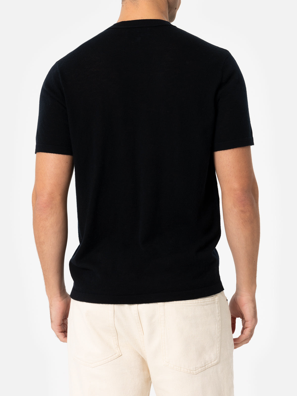 mc2-saint-barth-t-shirt-scotto-in-lana-merino-e-cashmere image 4