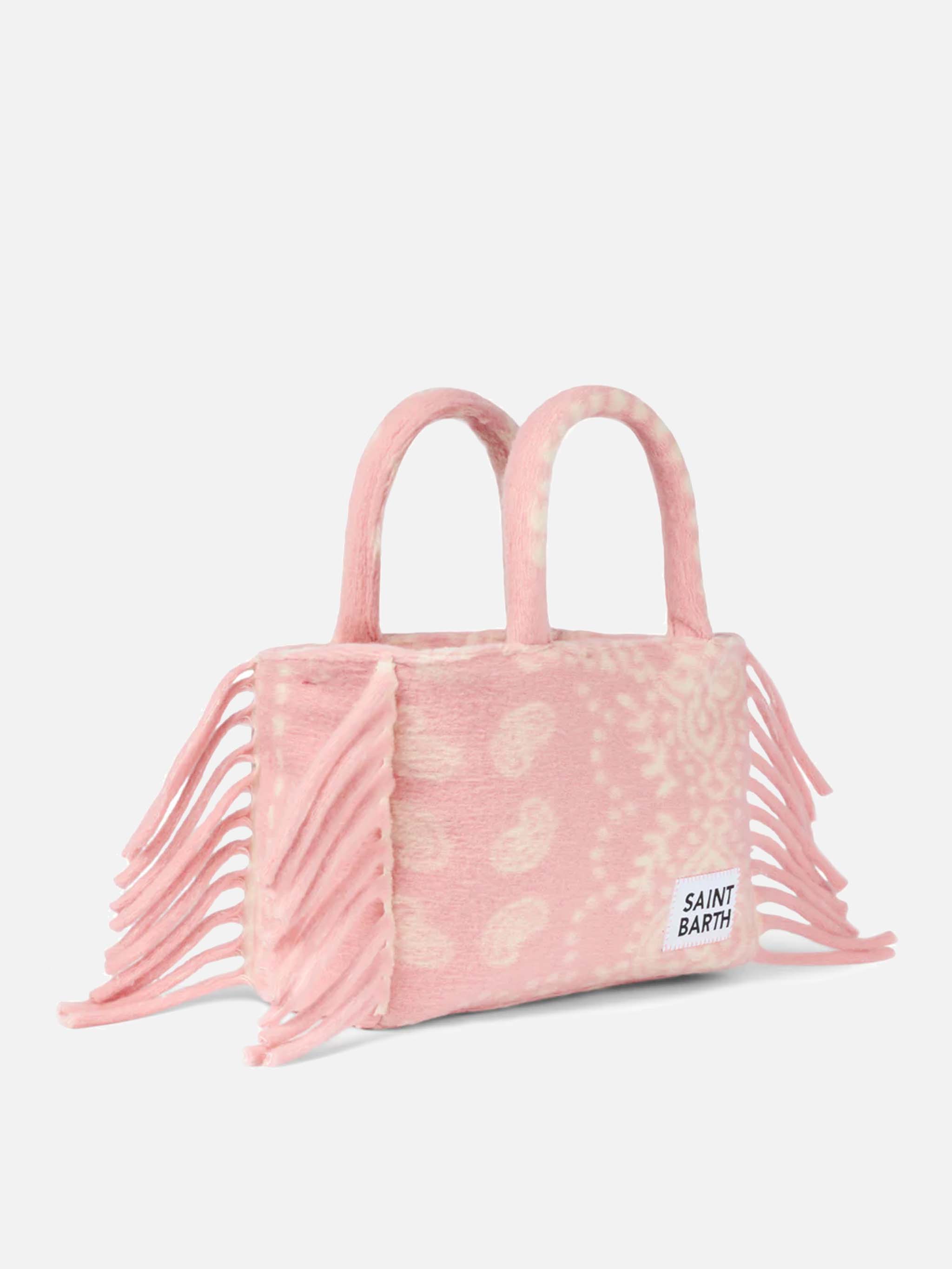 mc2-saint-barth-colette-borsa-donna-bandana-rosa-30x22x12-cm-con-tracolla image 3