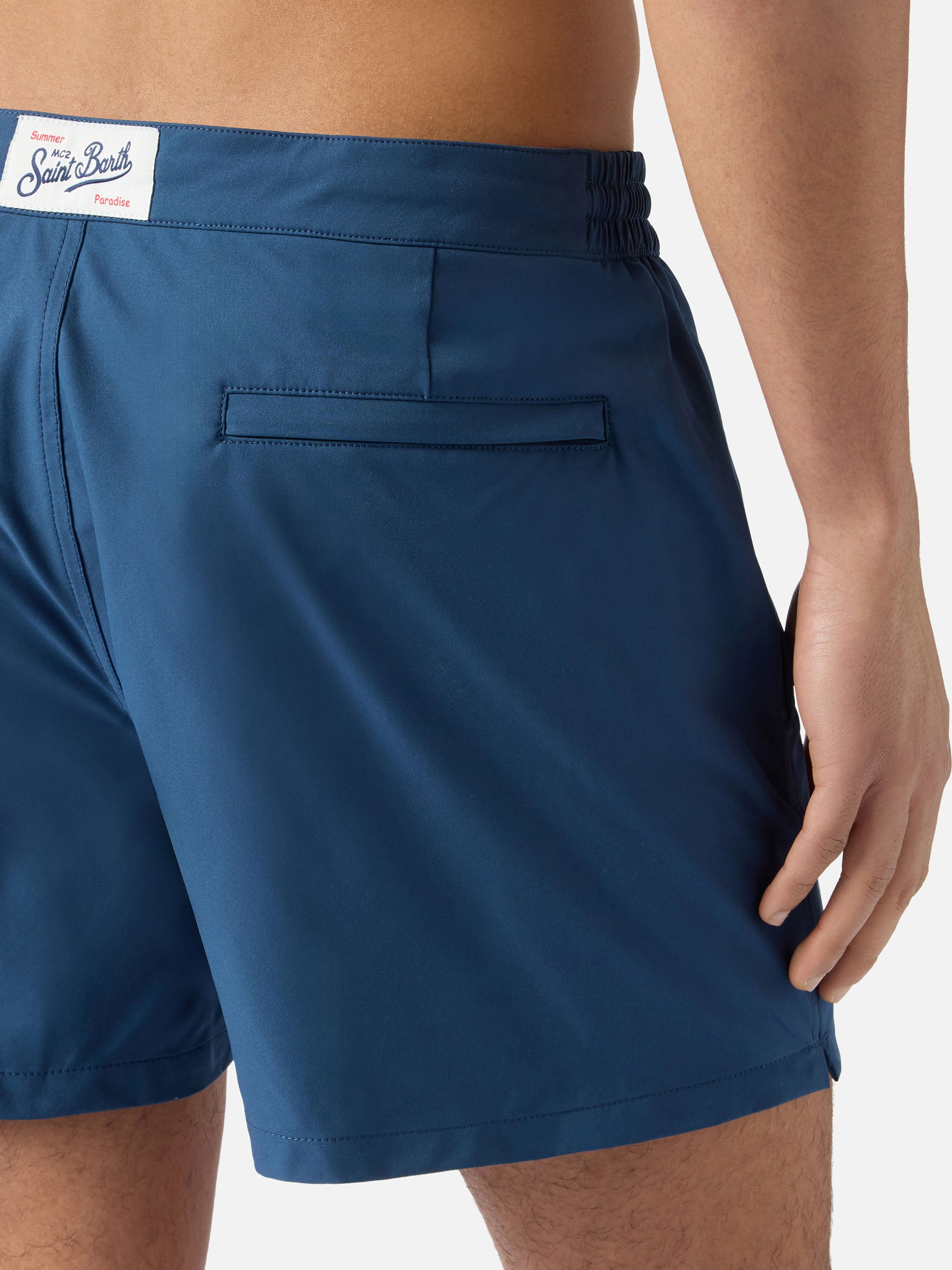 mc2-saint-barth-costume-mare-uomo-capferrat-blu-con-logo-ricamato image 6
