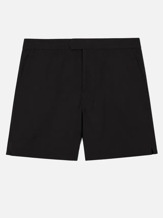 costume-mc2-saint-barth-master-in-tessuto-tecnico-nero-tinta-unita-uomo image 1