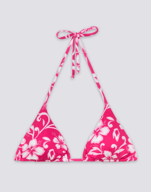 sundek-jennifer-sk23-top-a-triangolo-regolabile-da-donna-con-stampa-fiori-colora image 1