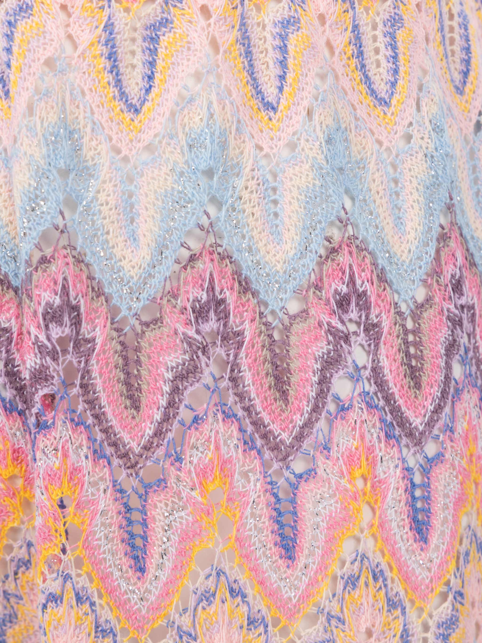 mc2-saint-barth-amalia-jr-pantaloni-bimba-maglia-raschel-rosa-gamba-ampia image 3