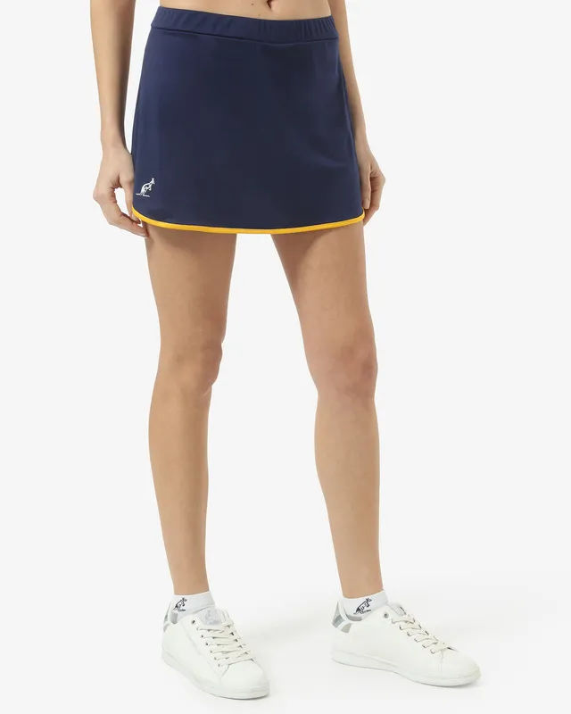 australian-petal-ace-gonna-tennis-blu-cosmo-con-pantaloncino-interno image 1