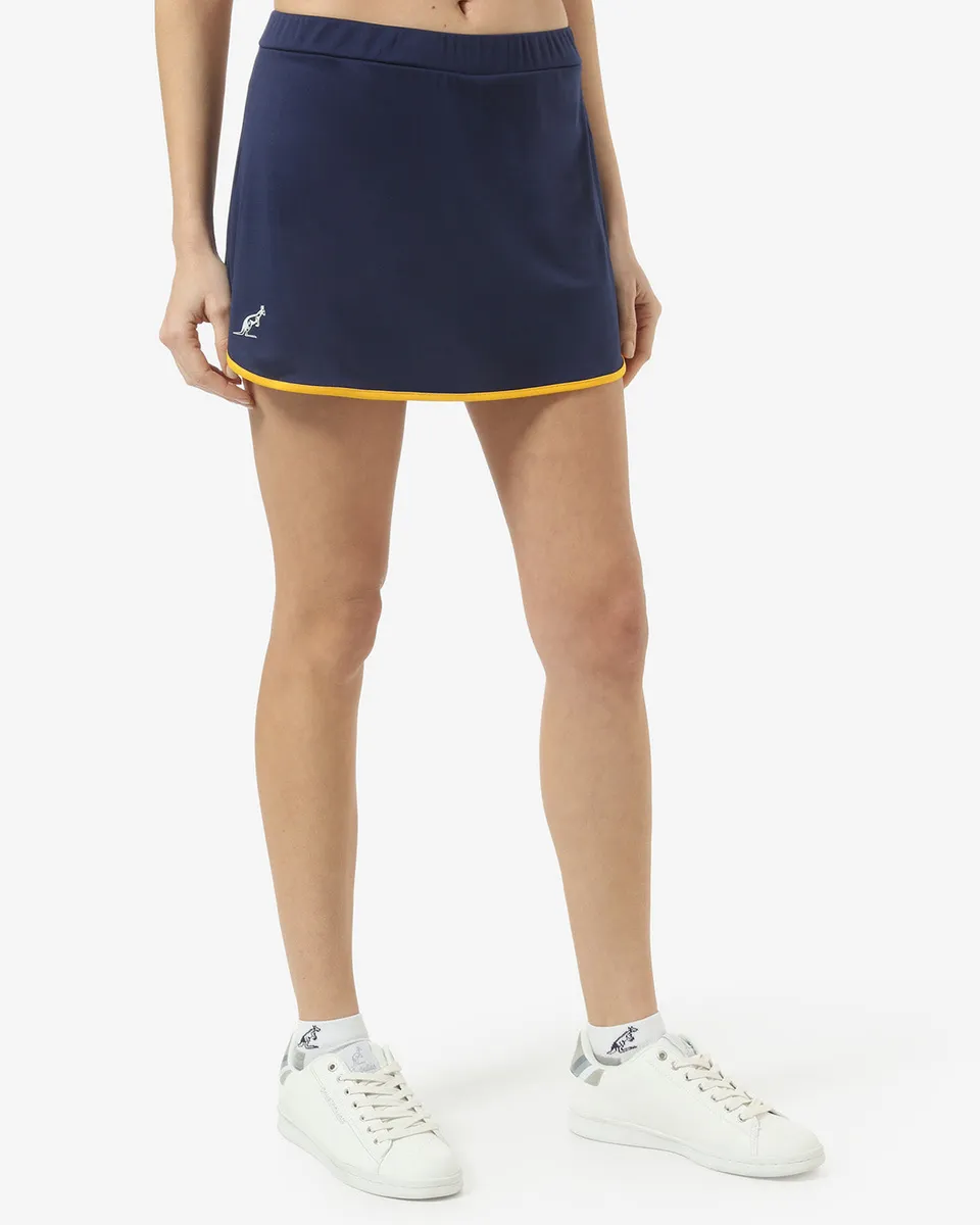 australian-petal-ace-gonna-tennis-blu-cosmo-con-pantaloncino-interno image 1